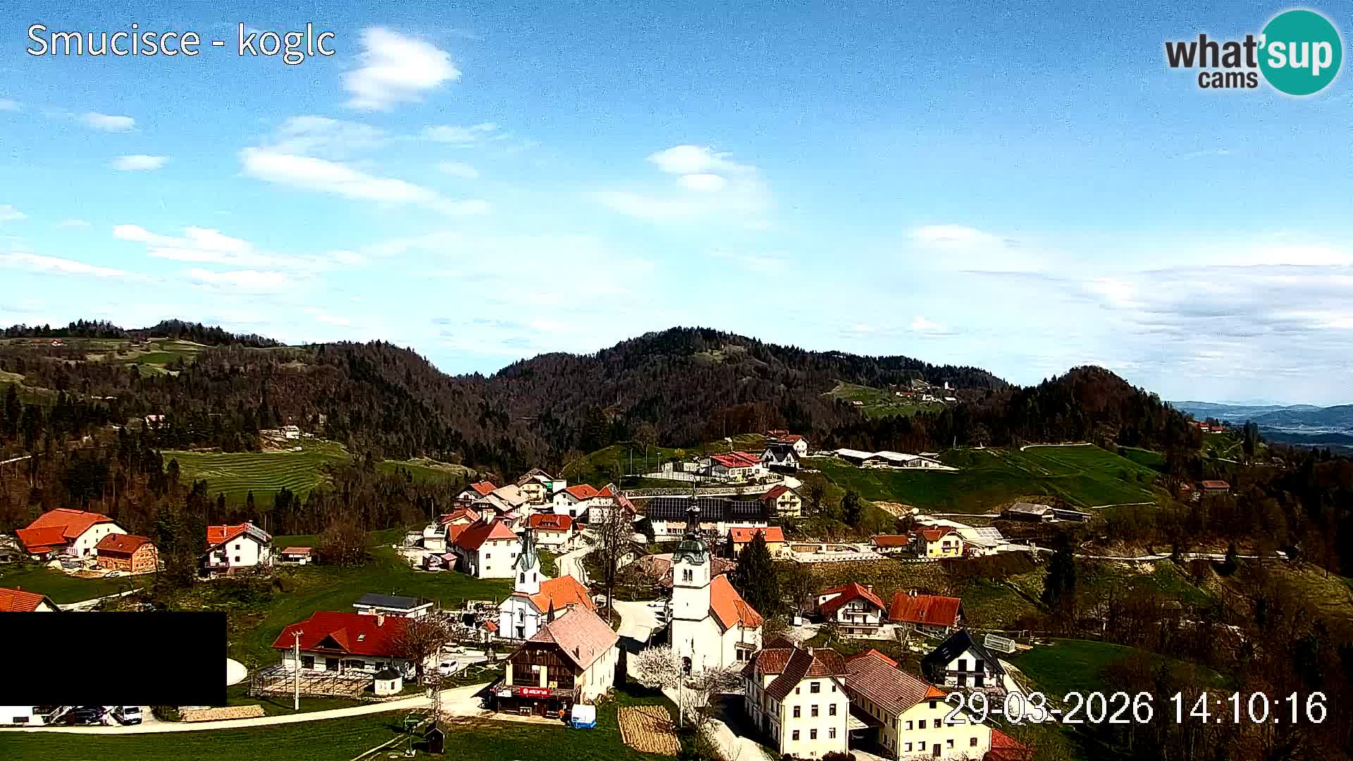 Šentjošt Ski Webcam – Upper Slope Live View
