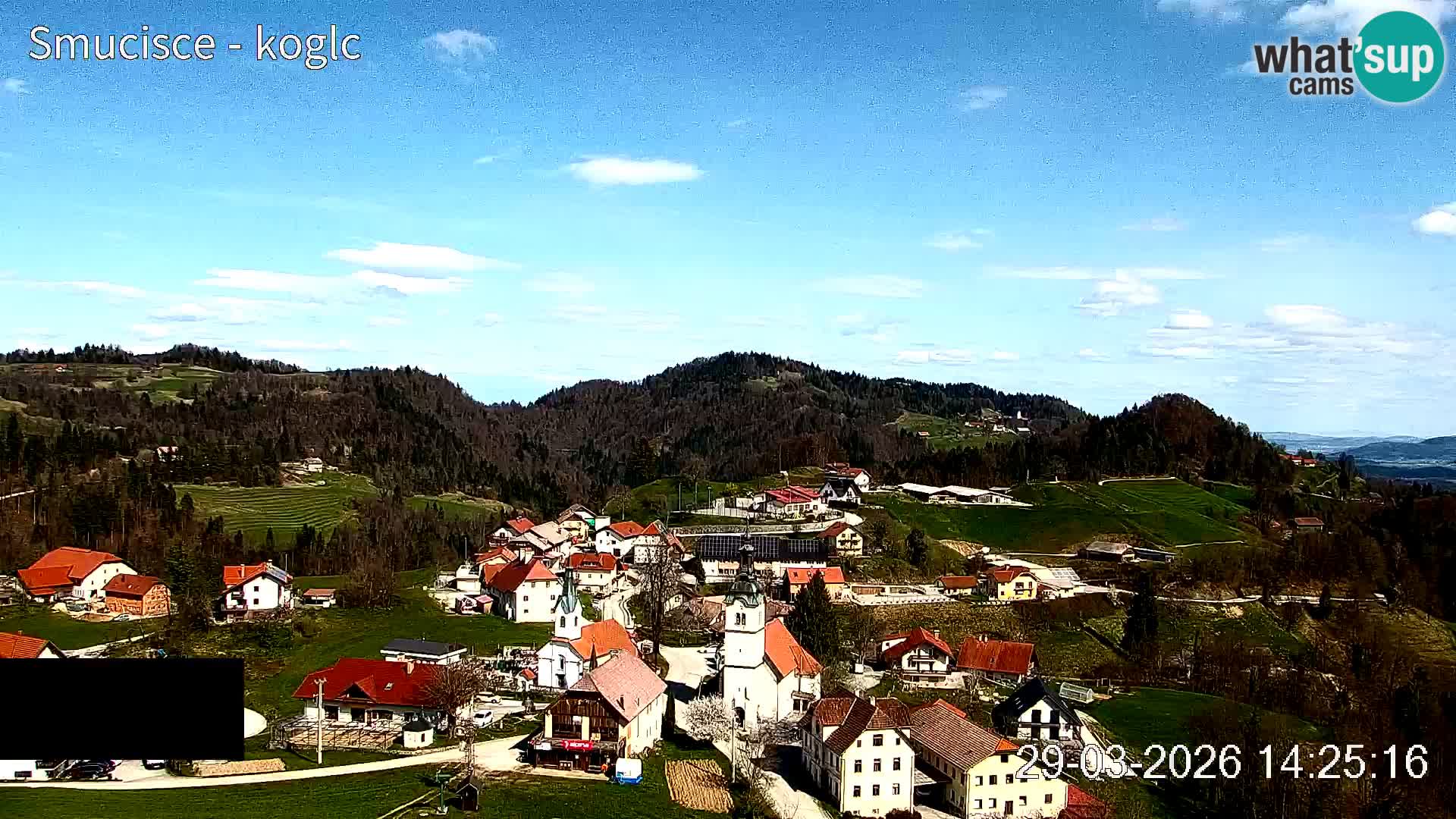 Šentjošt Ski Webcam – Upper Slope Live View