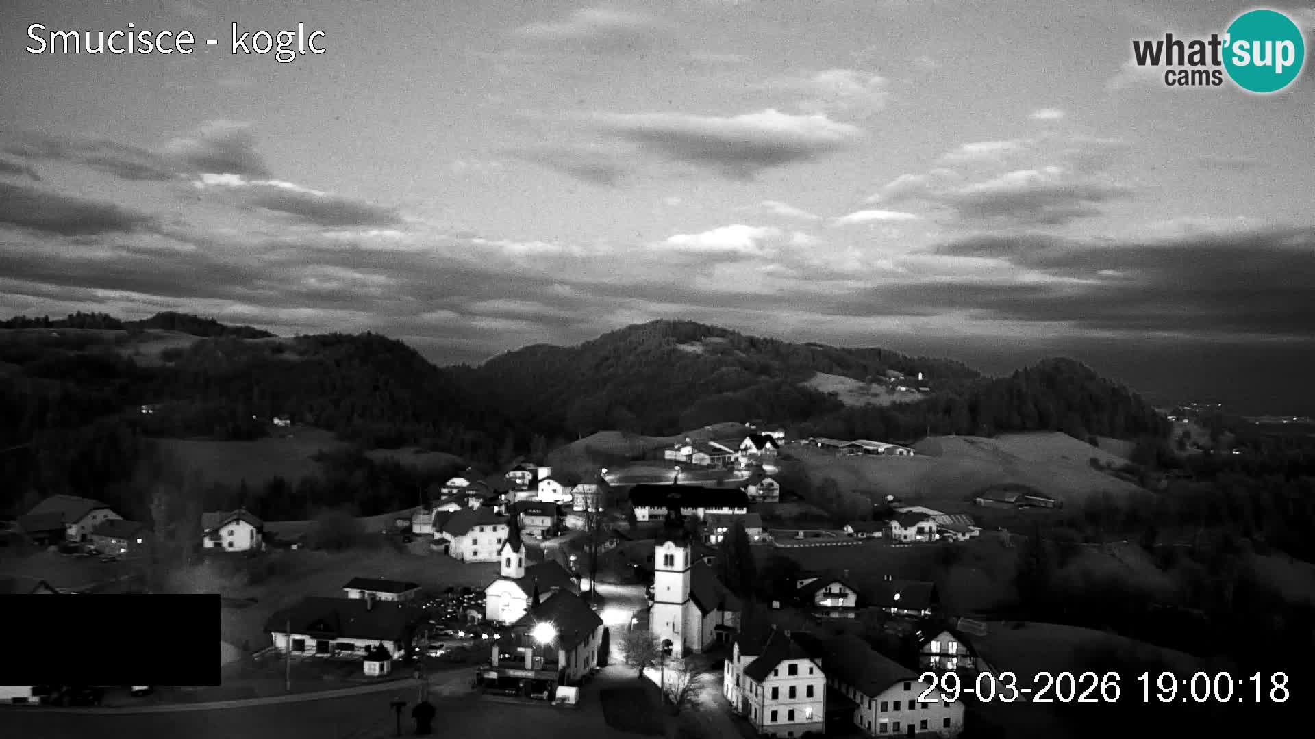 Webcam station de ski Šentjošt – Vue en direct des pistes supérieures