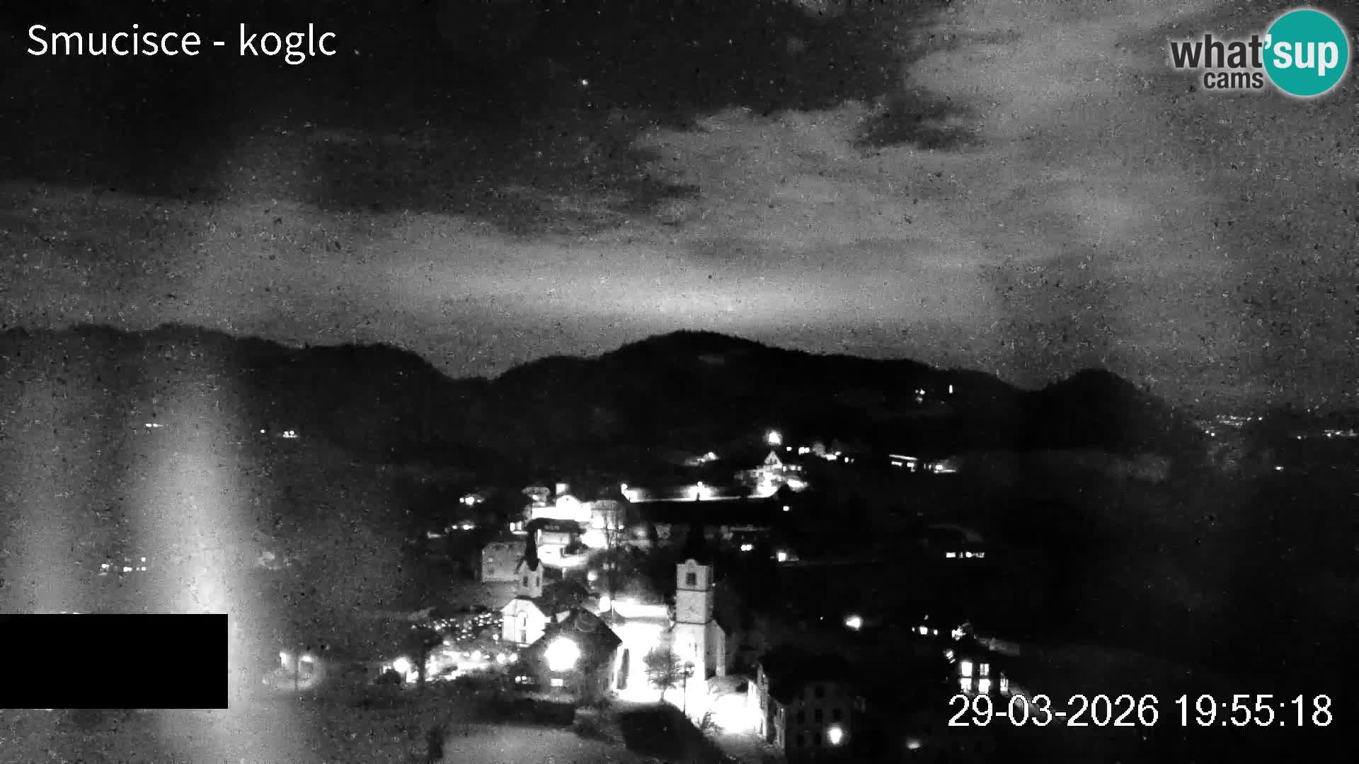 Web kamera Šentjošt skijalište – Pogled uživo na gornji dio staze