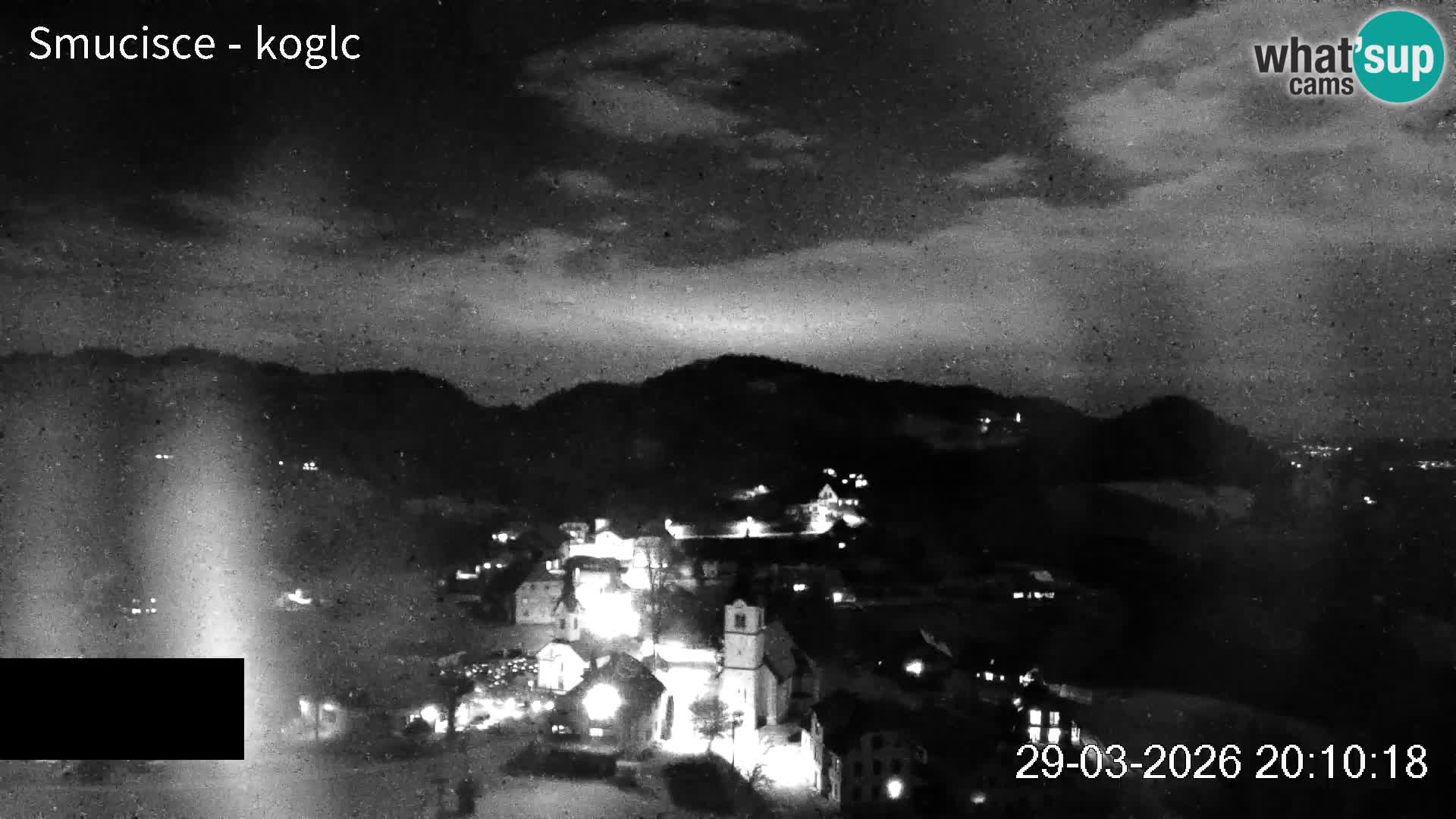 Skikamera Šentjošt – Liveblick auf den oberen Pistenbereich