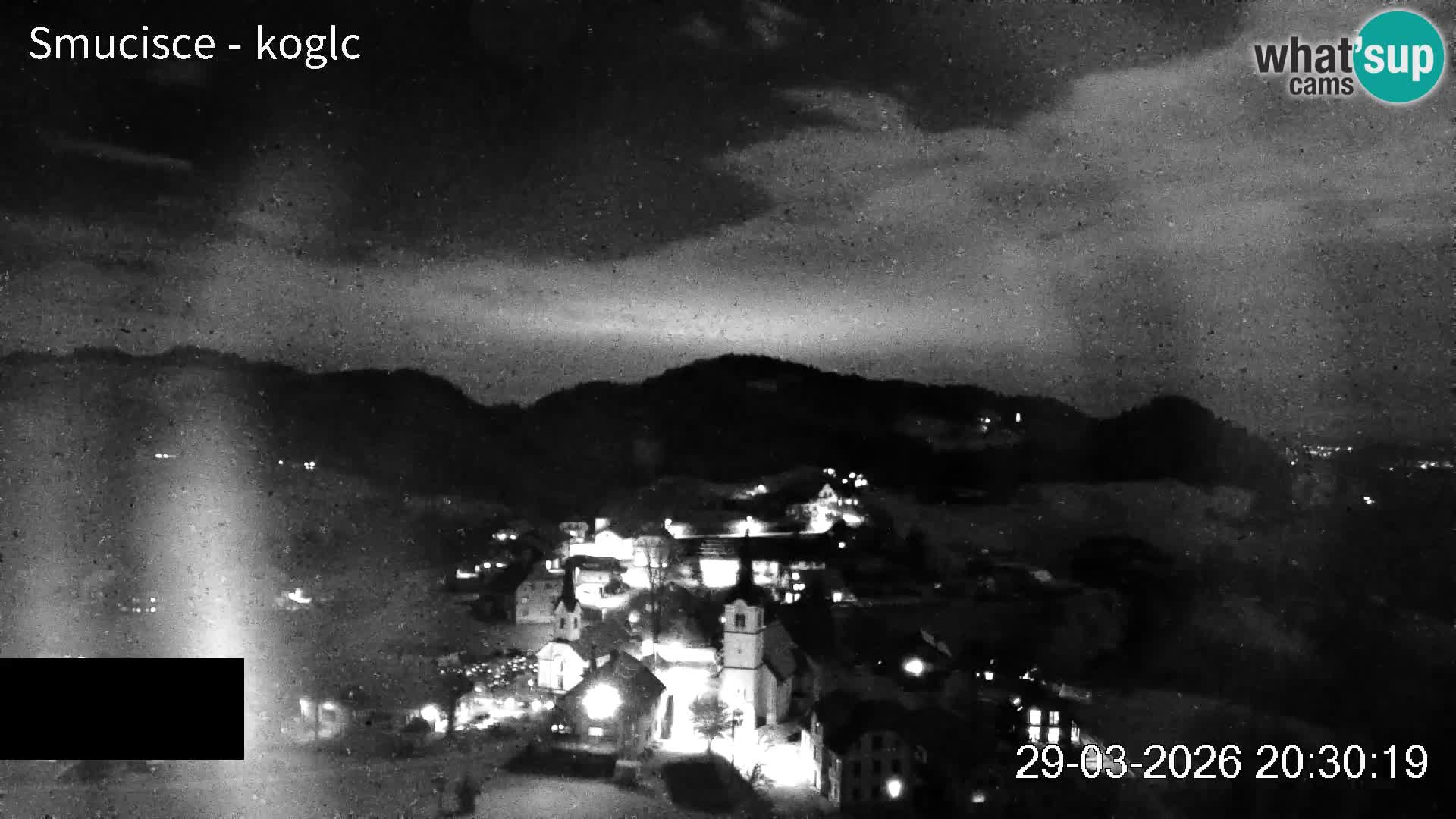 Webcam station de ski Šentjošt – Vue en direct des pistes supérieures