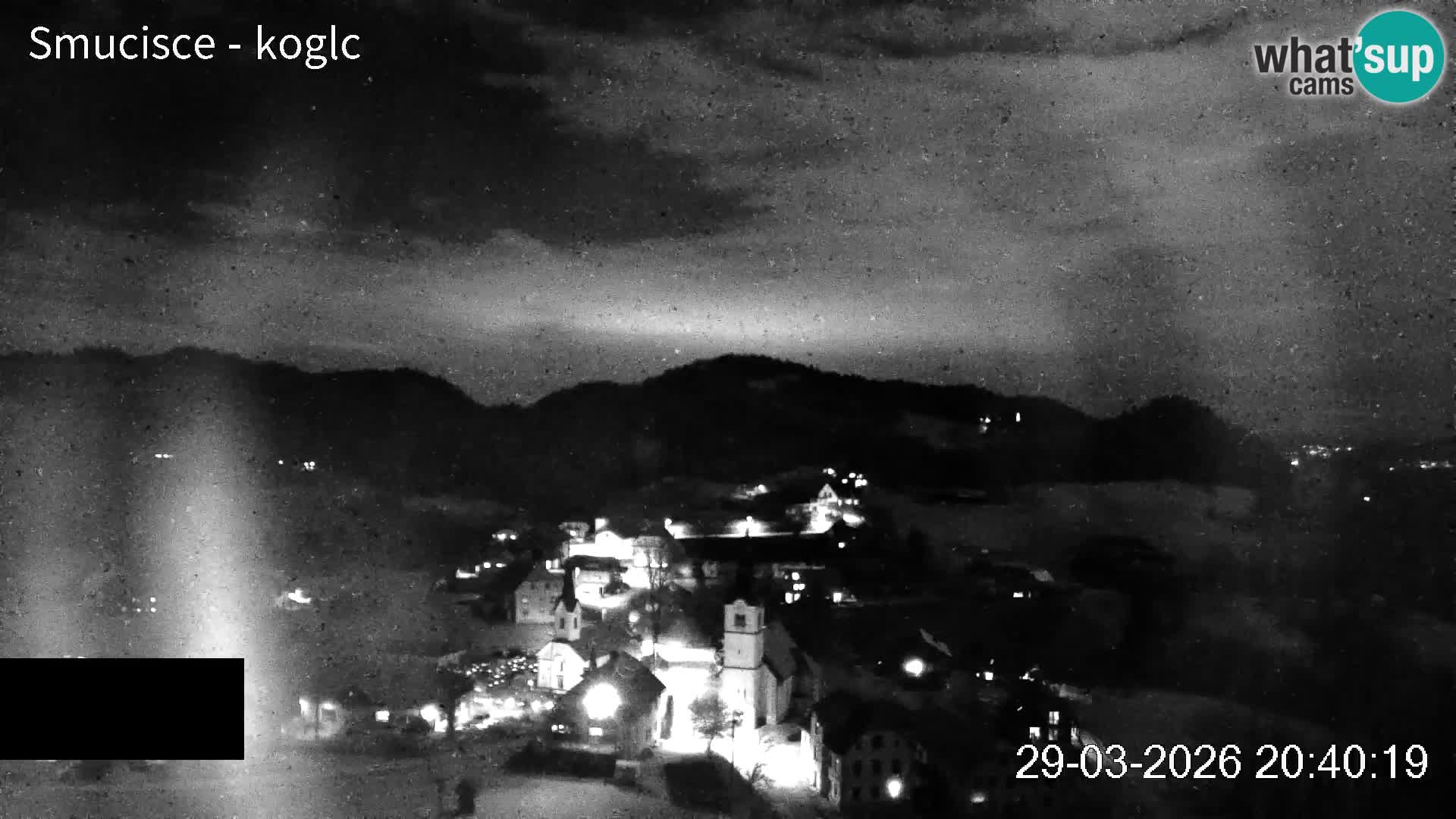 Šentjošt Ski Webcam – Upper Slope Live View