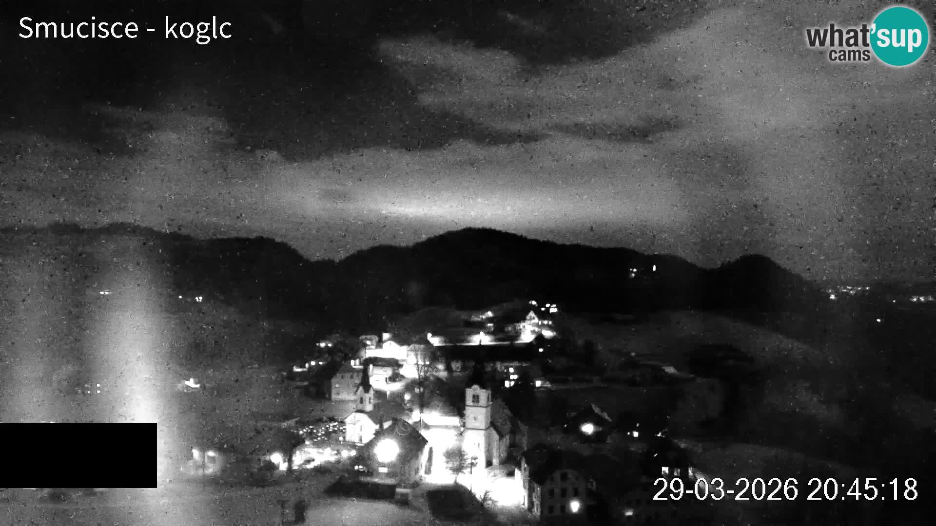 Skikamera Šentjošt – Liveblick auf den oberen Pistenbereich