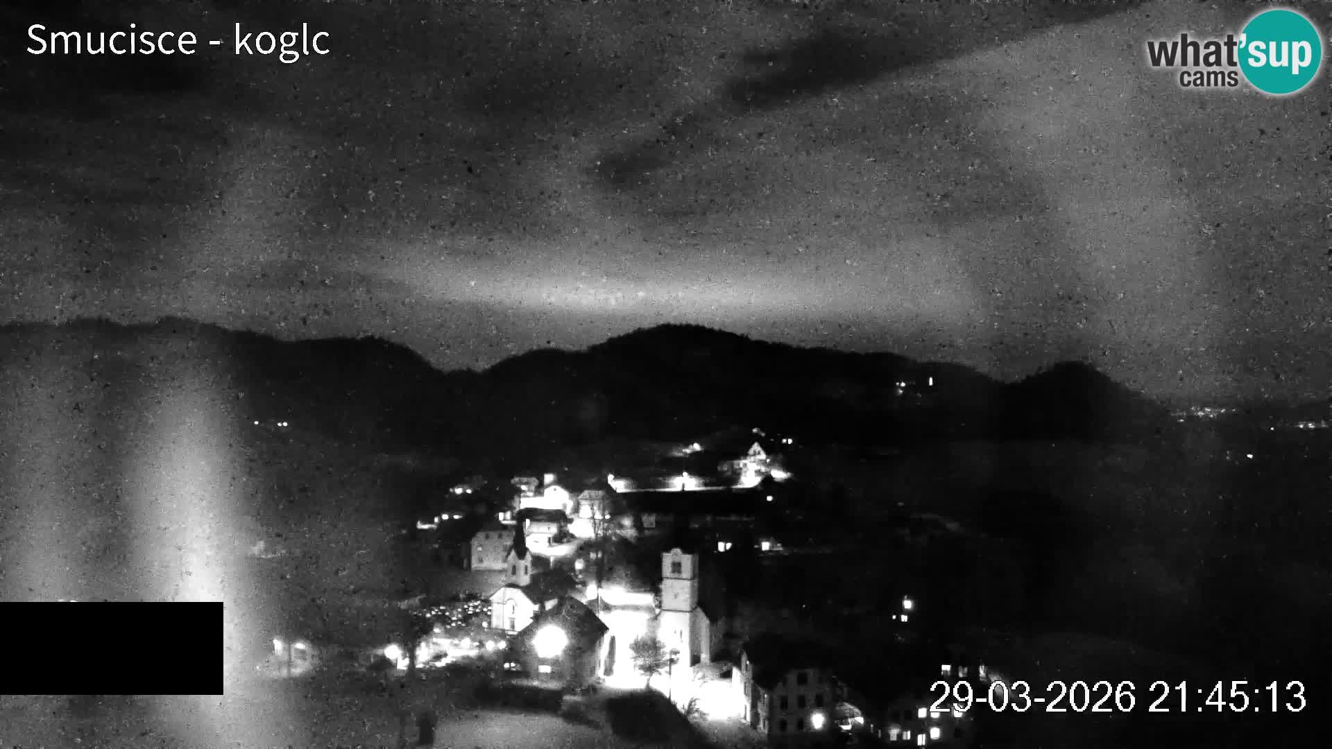 Šentjošt Ski Webcam – Upper Slope Live View