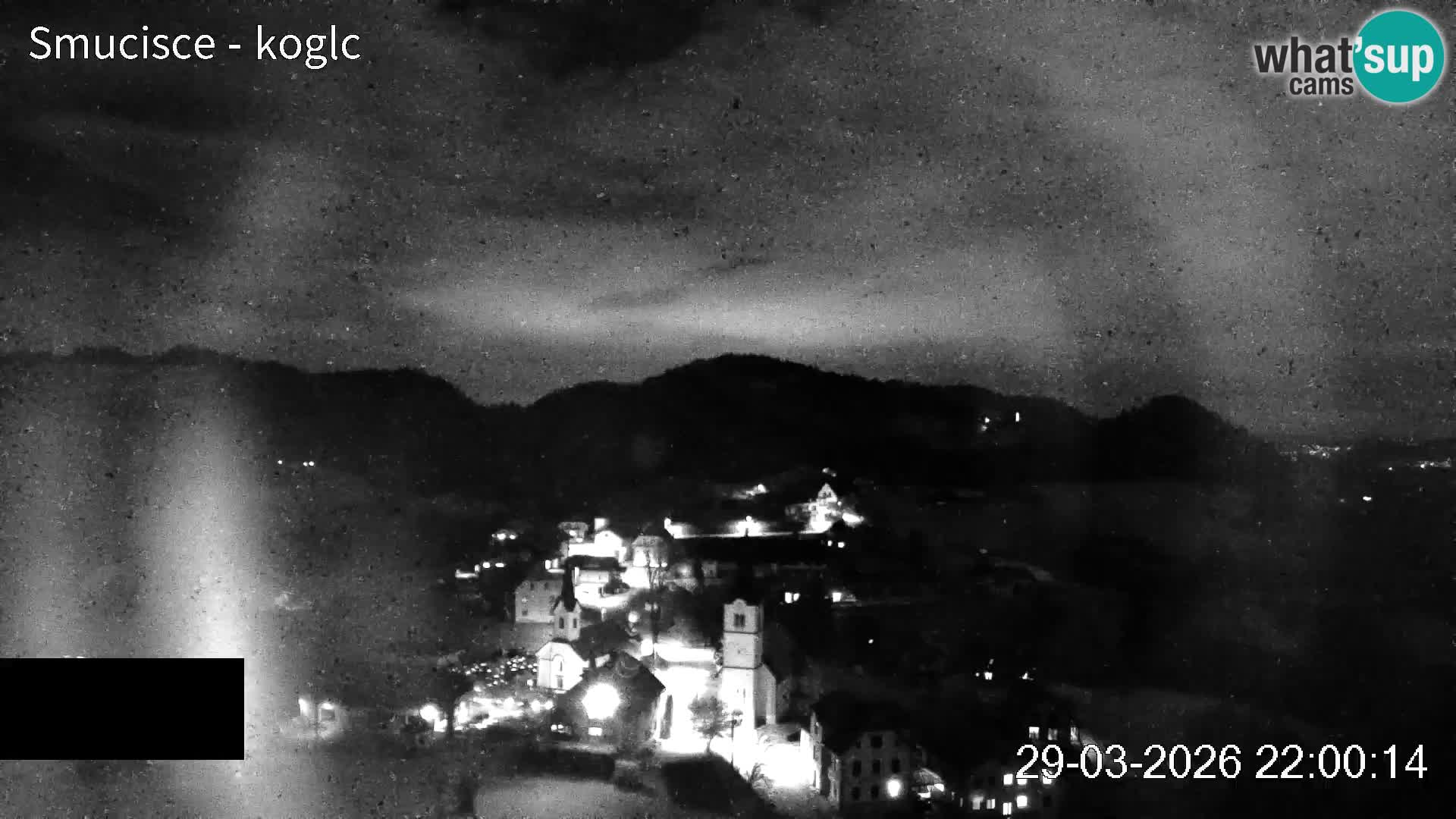 Webcam estación de esquí Šentjošt – Vista en vivo de la pista superior