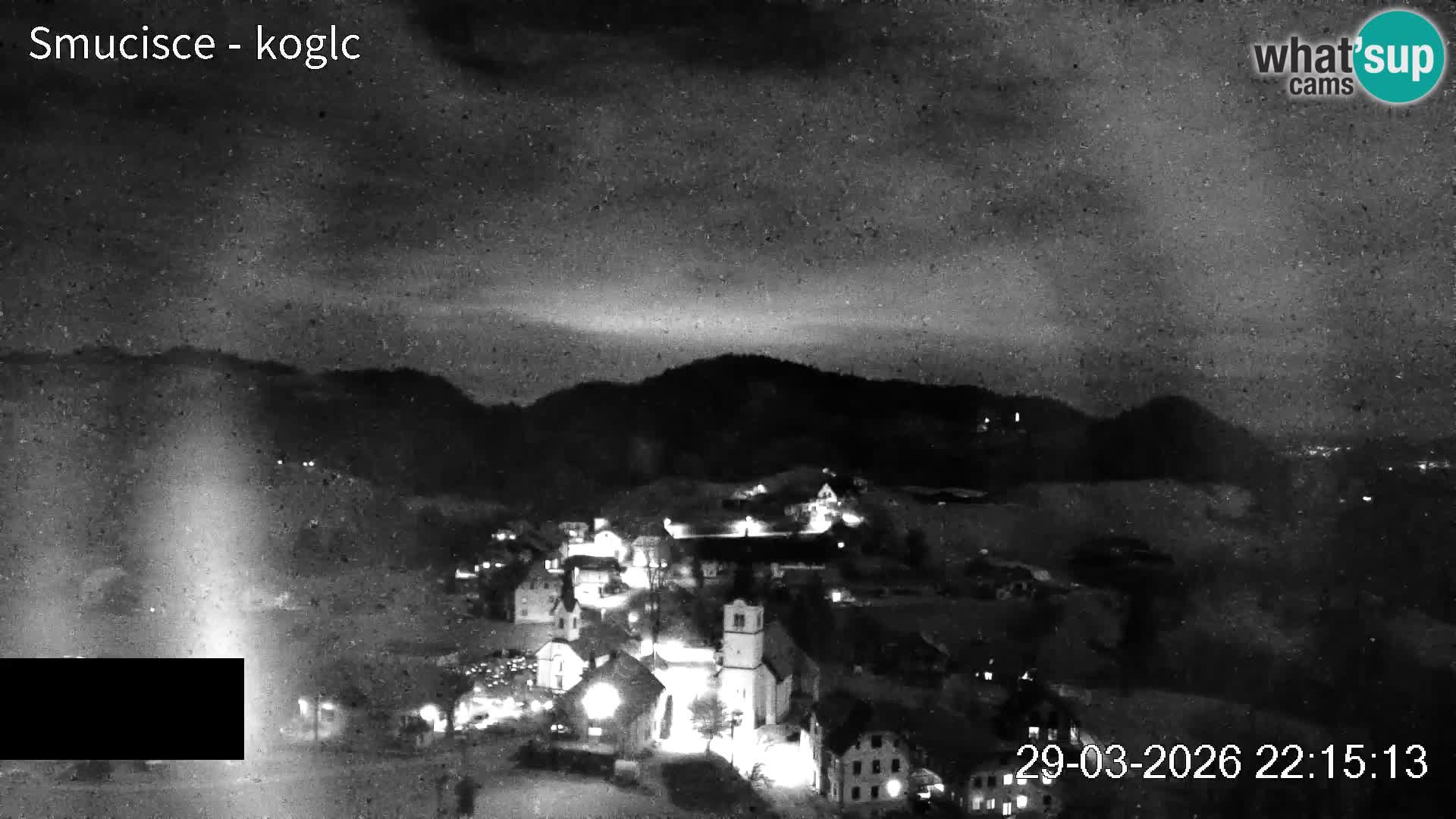 Webcam estación de esquí Šentjošt – Vista en vivo de la pista superior