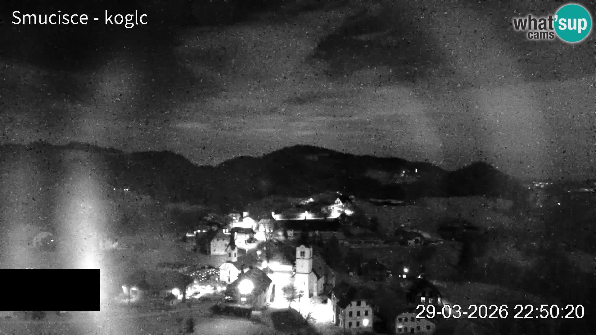 Skikamera Šentjošt – Liveblick auf den oberen Pistenbereich