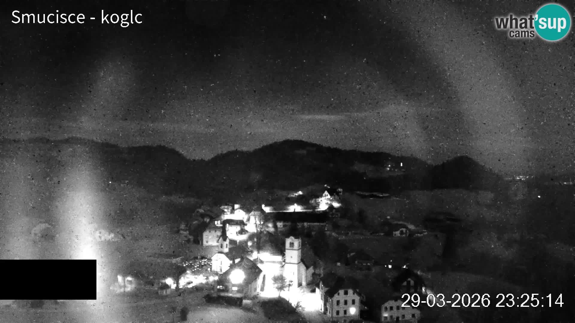 Šentjošt Ski Webcam – Upper Slope Live View