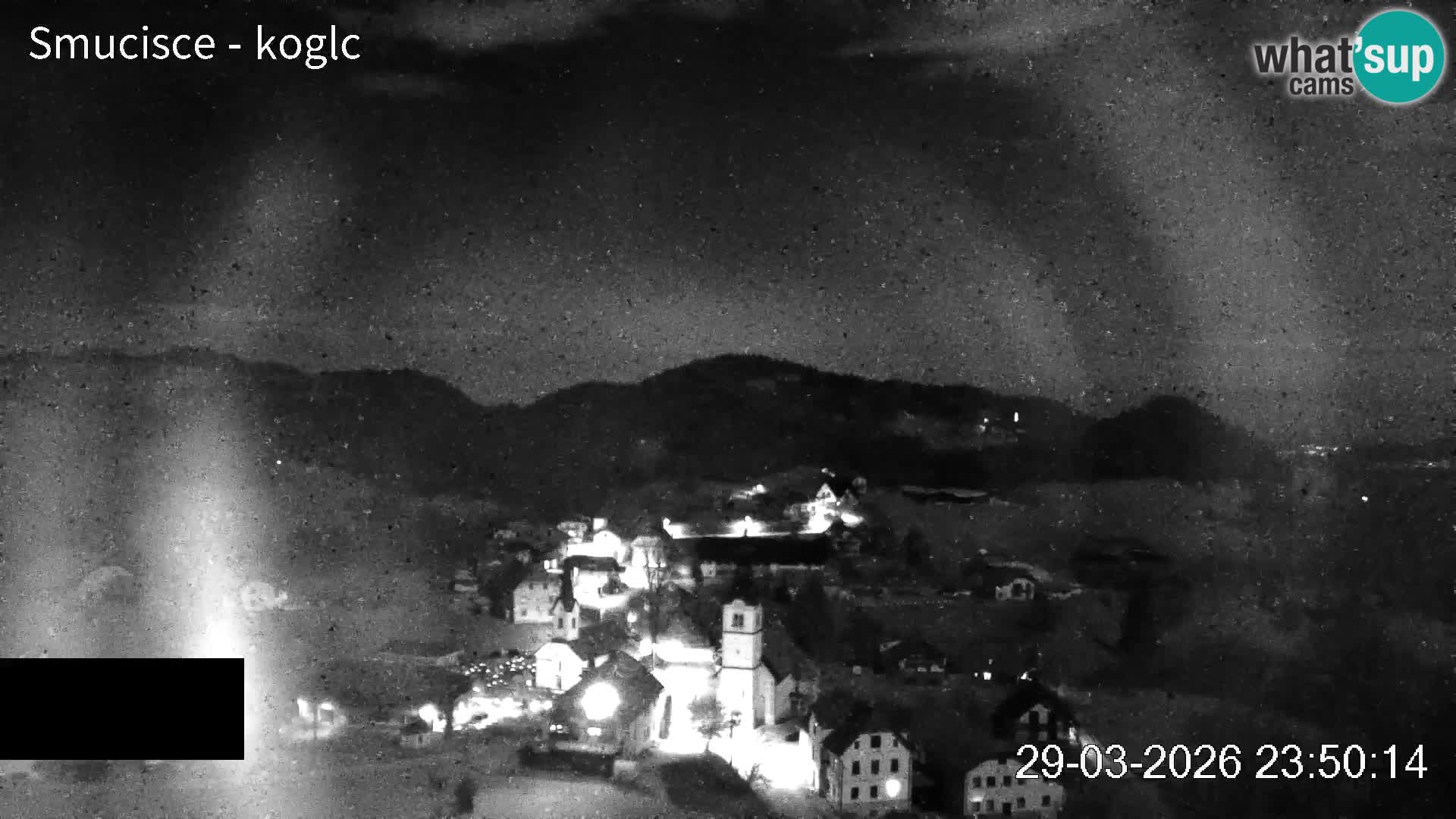 Webcam estación de esquí Šentjošt – Vista en vivo de la pista superior