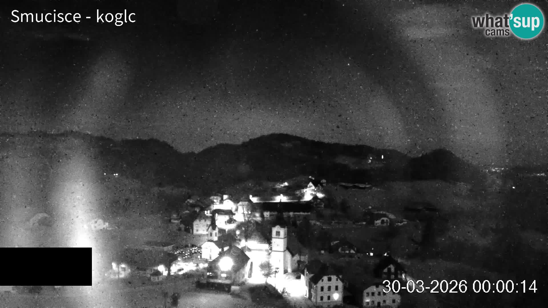 Skikamera Šentjošt – Liveblick auf den oberen Pistenbereich