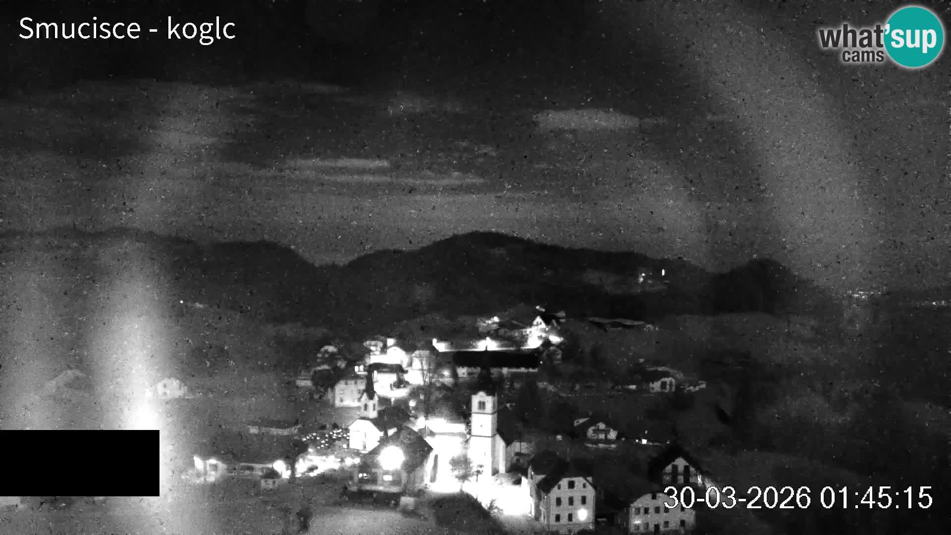 Šentjošt Ski Webcam – Upper Slope Live View