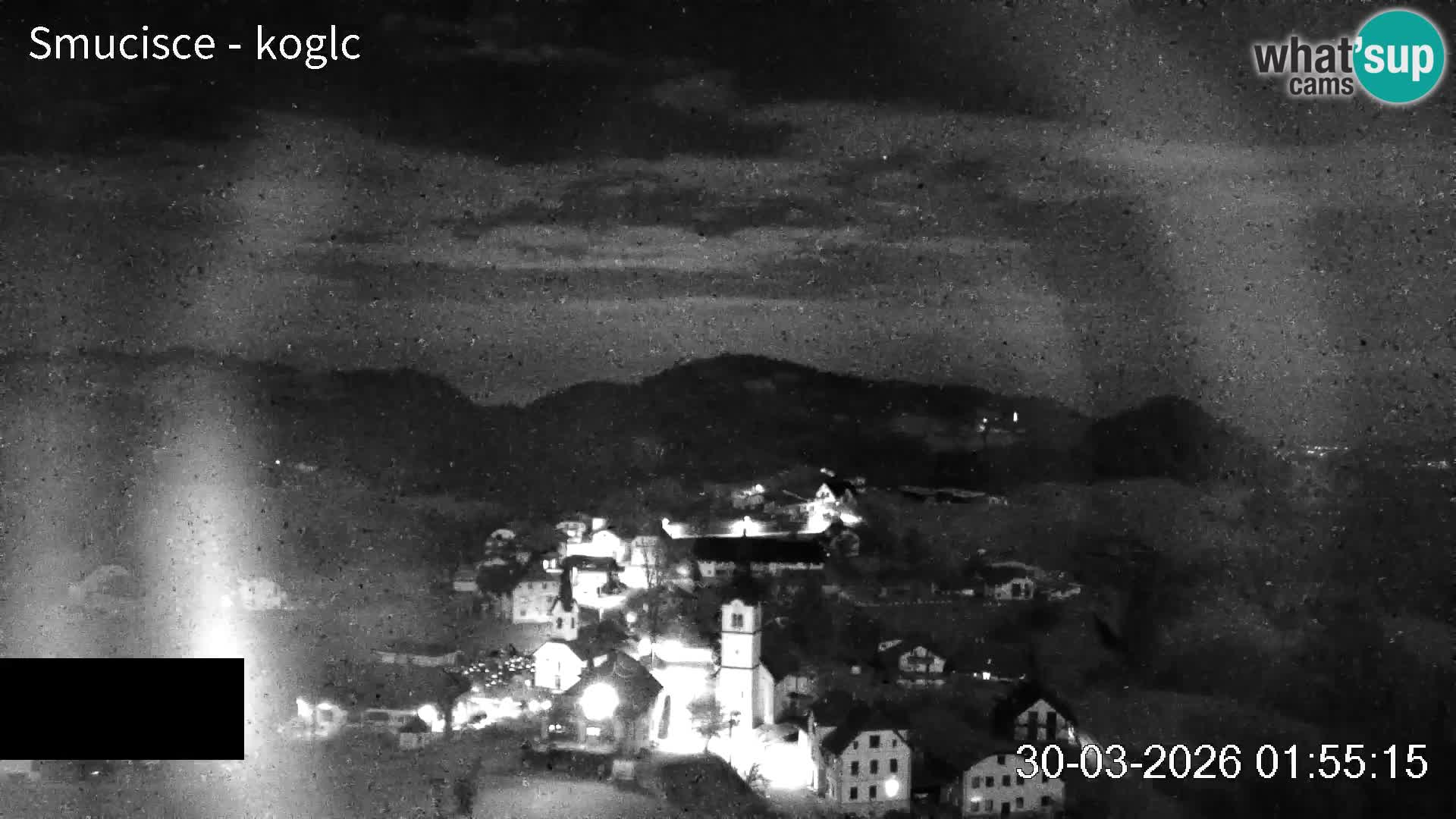 Web kamera Šentjošt skijalište – Pogled uživo na gornji dio staze