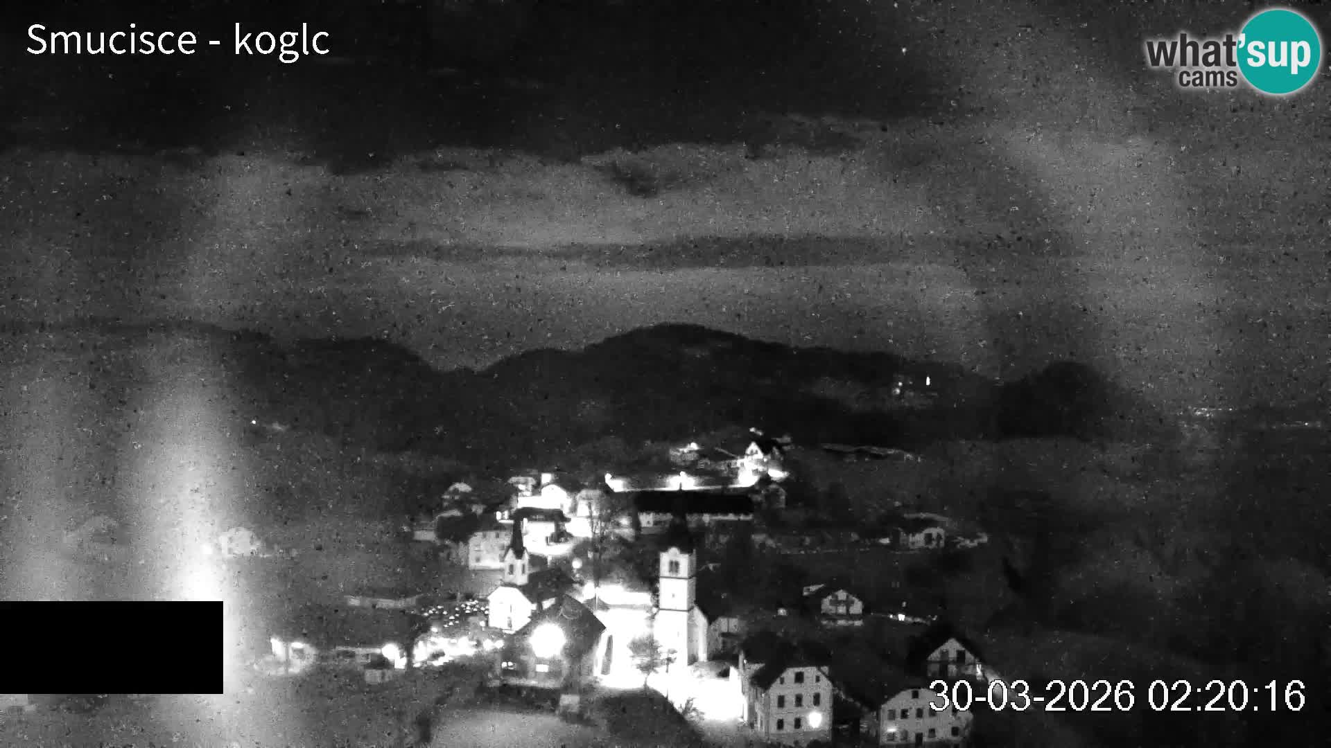 Spletna kamera Šentjošt smučišče – Pogled v živo na zgornji del proge