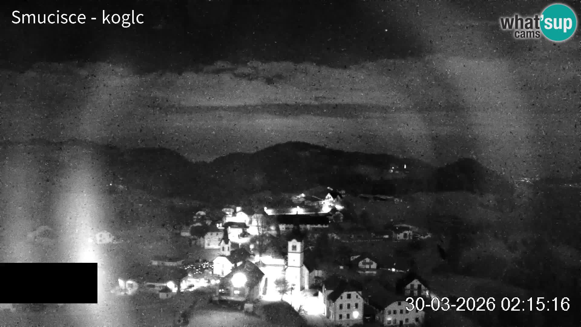 Skikamera Šentjošt – Liveblick auf den oberen Pistenbereich