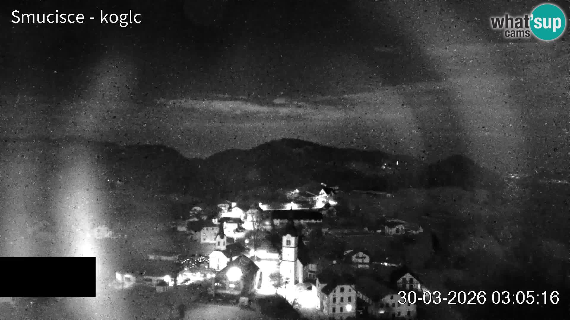 Skikamera Šentjošt – Liveblick auf den oberen Pistenbereich