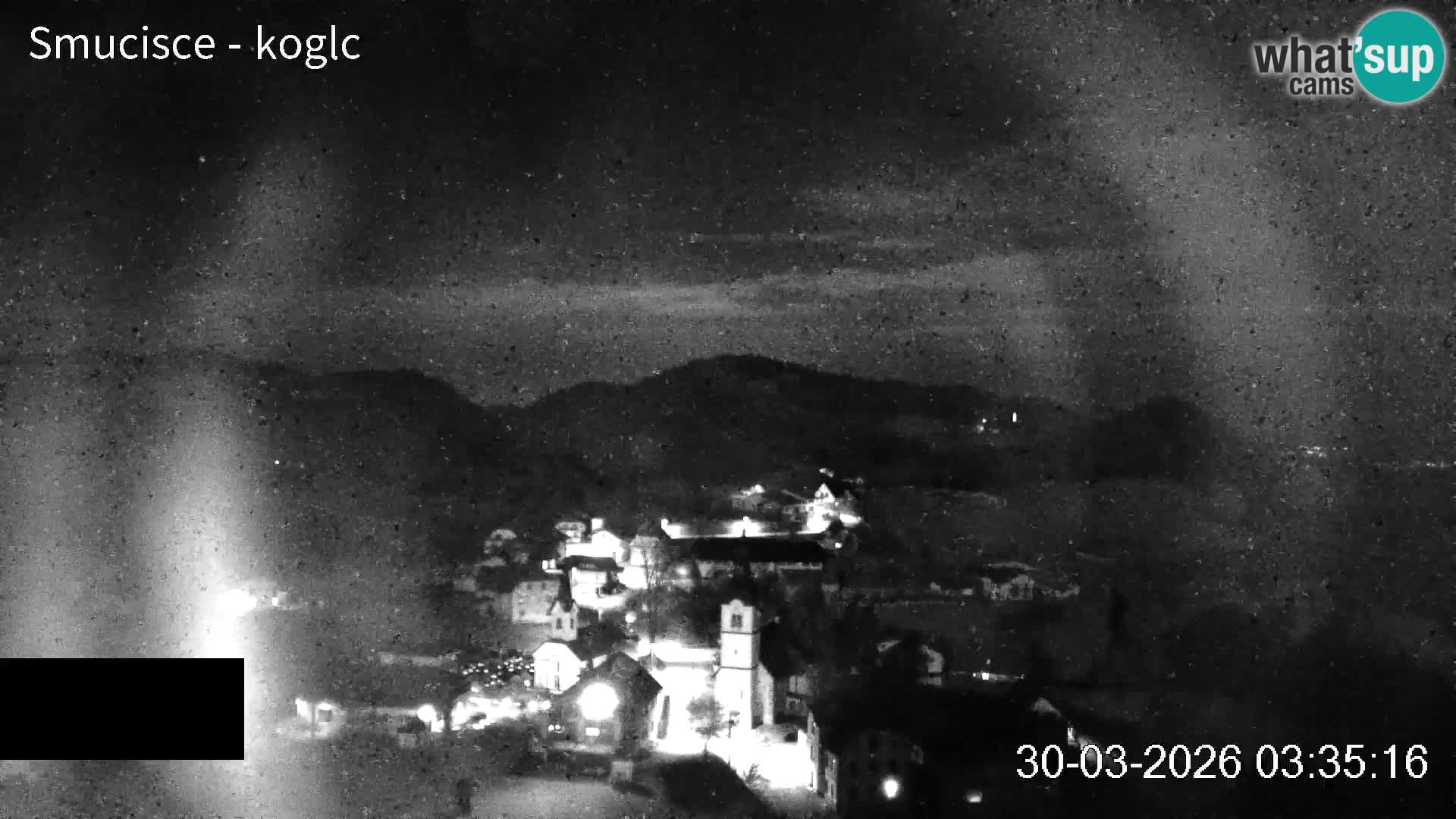 Webcam estación de esquí Šentjošt – Vista en vivo de la pista superior