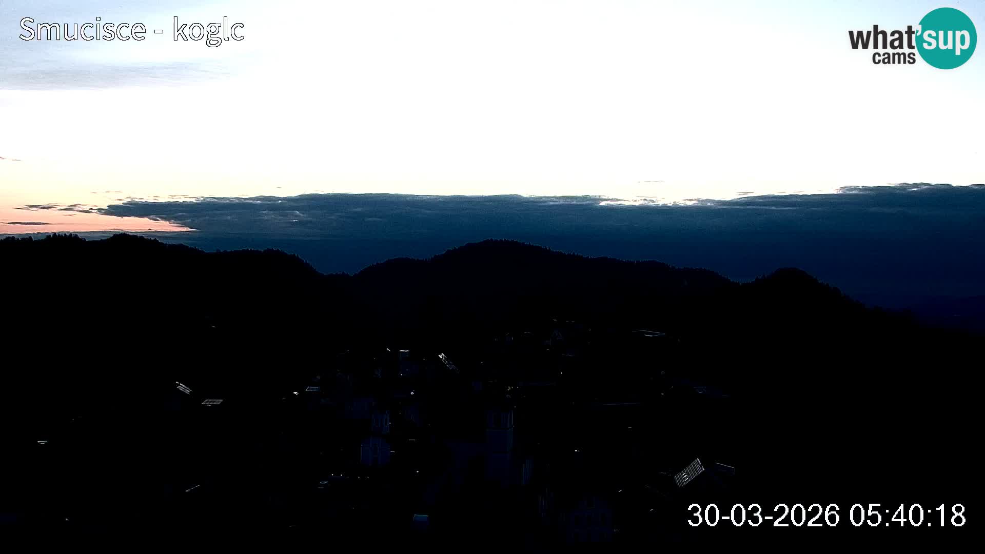 Šentjošt Ski Webcam – Upper Slope Live View