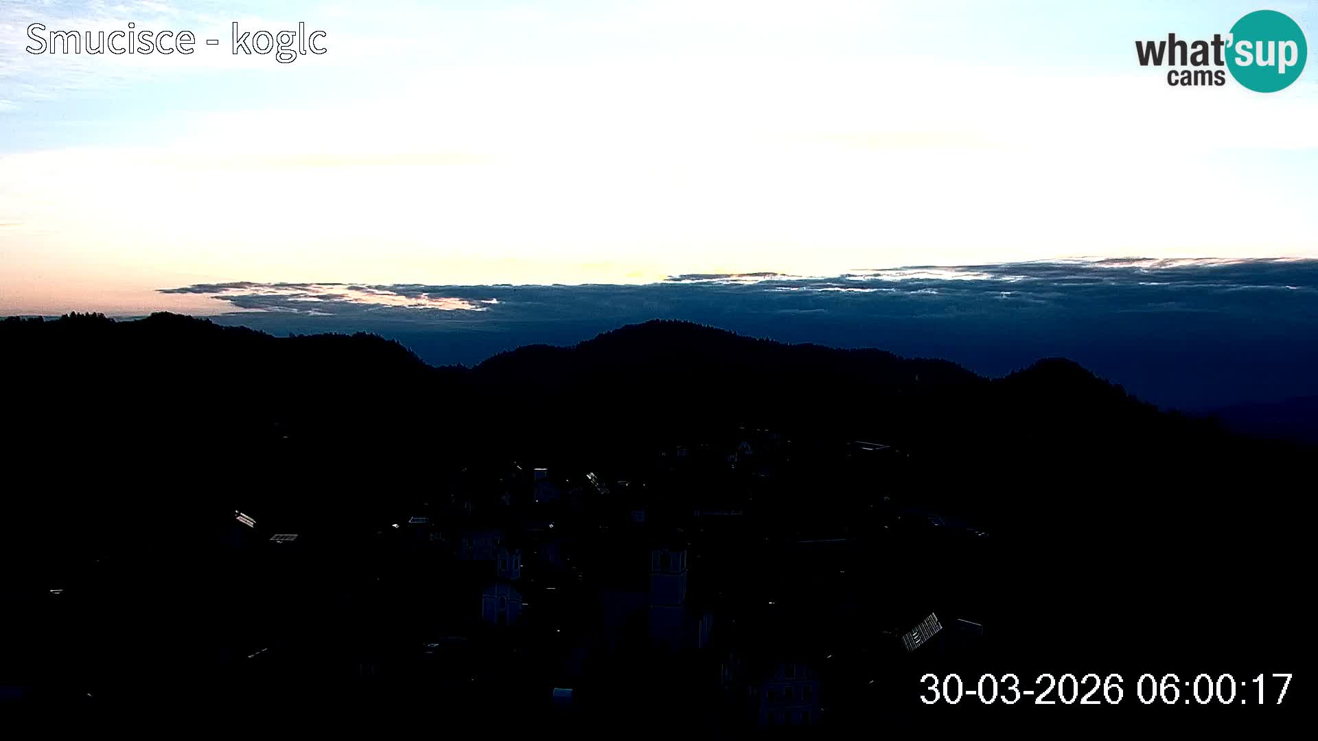 Šentjošt Ski Webcam – Upper Slope Live View