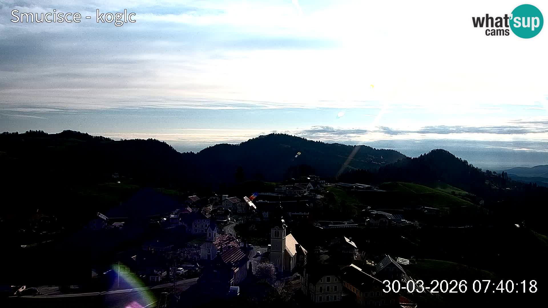 Šentjošt Ski Webcam – Upper Slope Live View