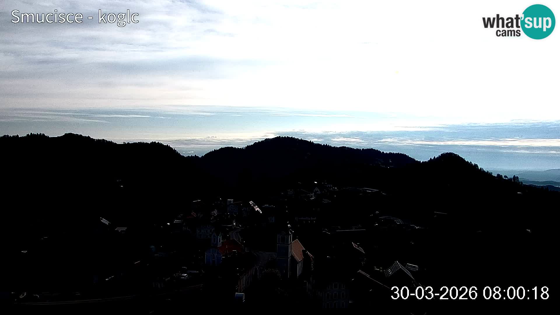 Webcam estación de esquí Šentjošt – Vista en vivo de la pista superior