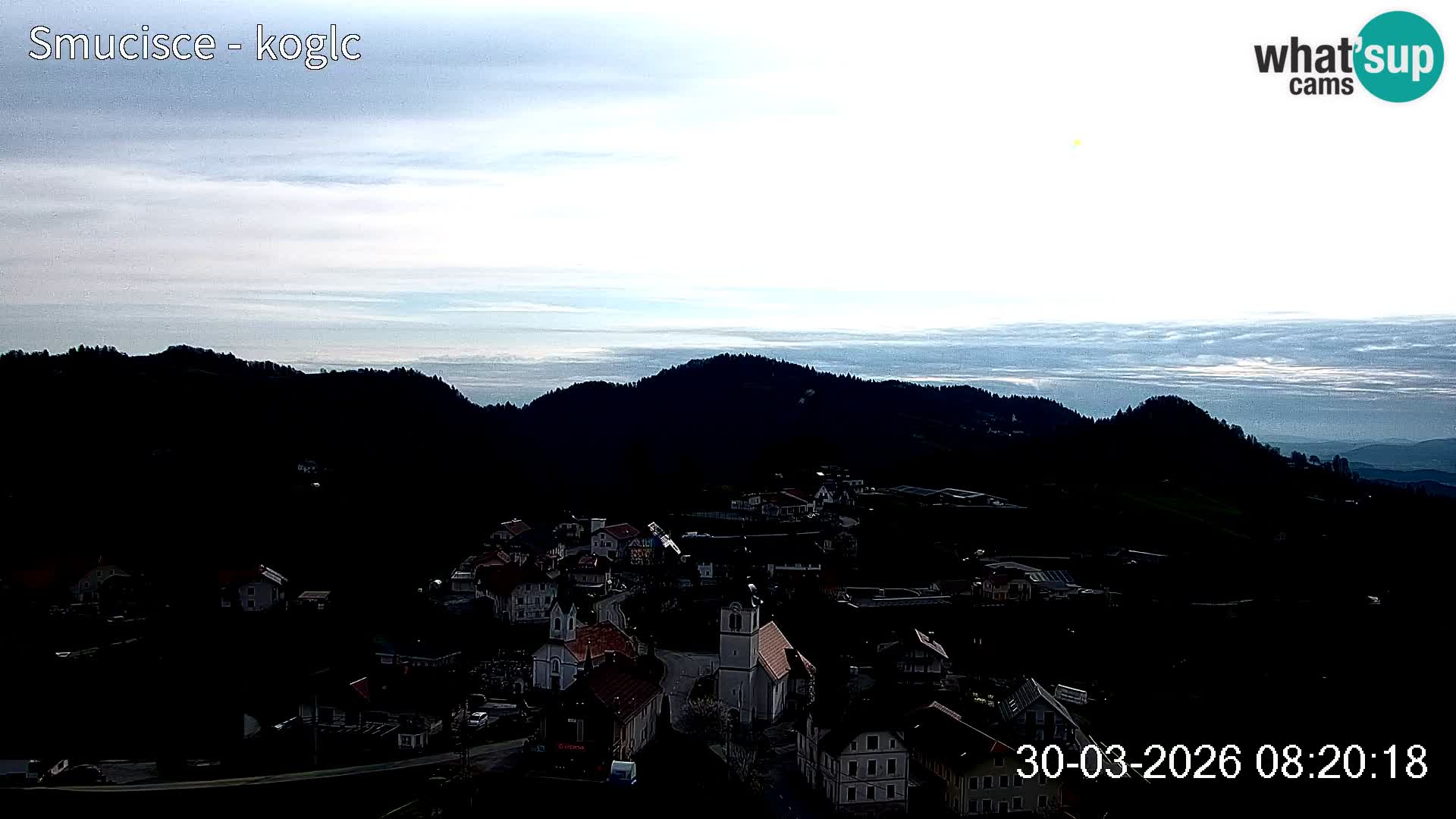 Šentjošt Ski Webcam – Upper Slope Live View