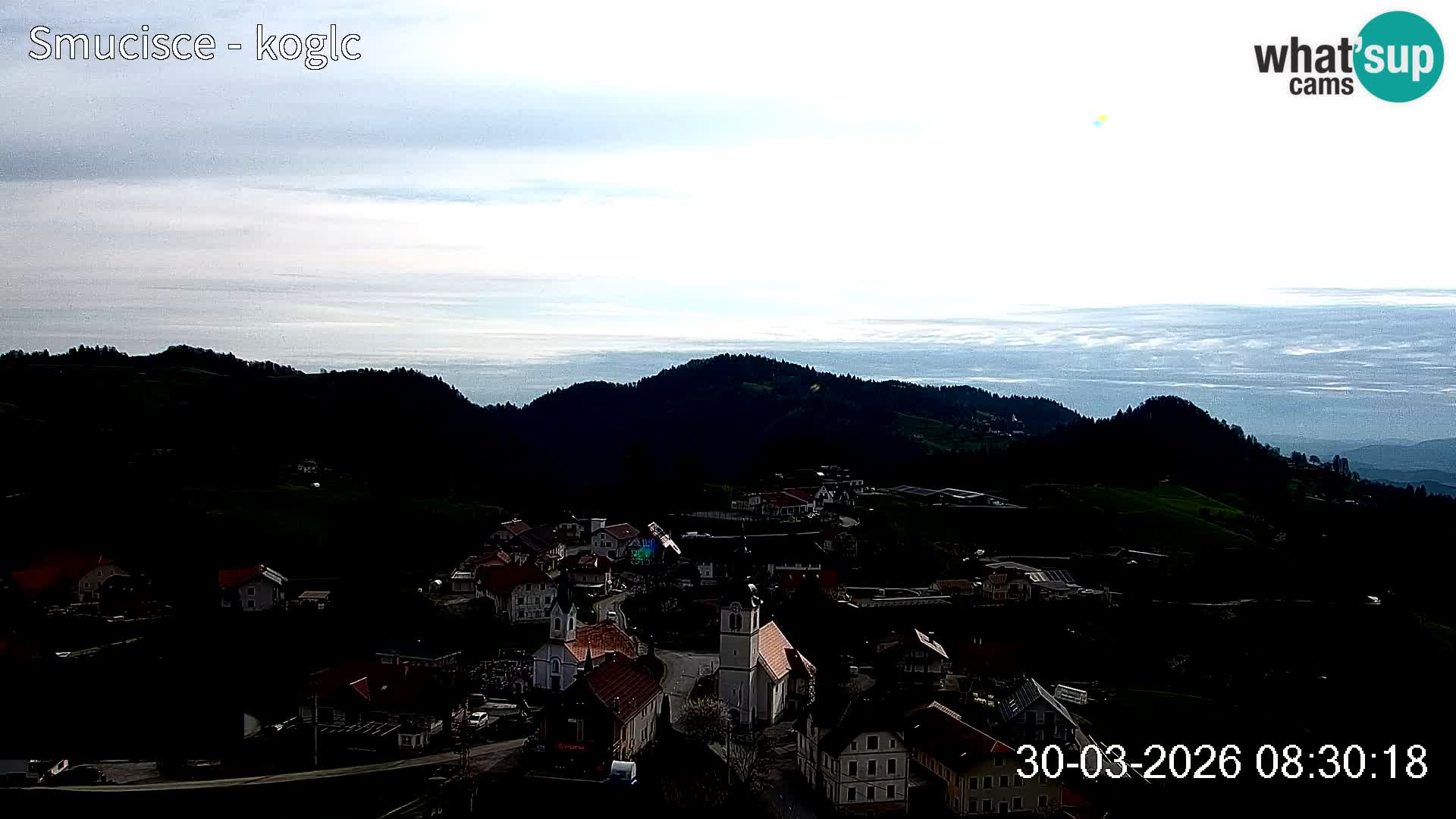 Šentjošt Ski Webcam – Upper Slope Live View
