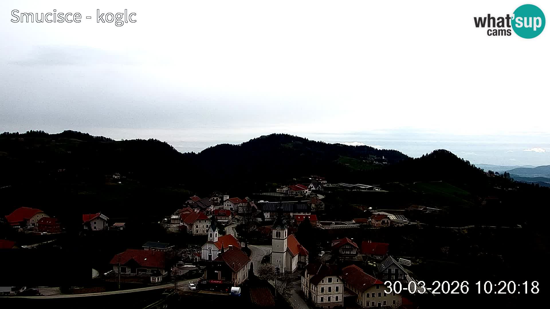 Webcam station de ski Šentjošt – Vue en direct des pistes supérieures