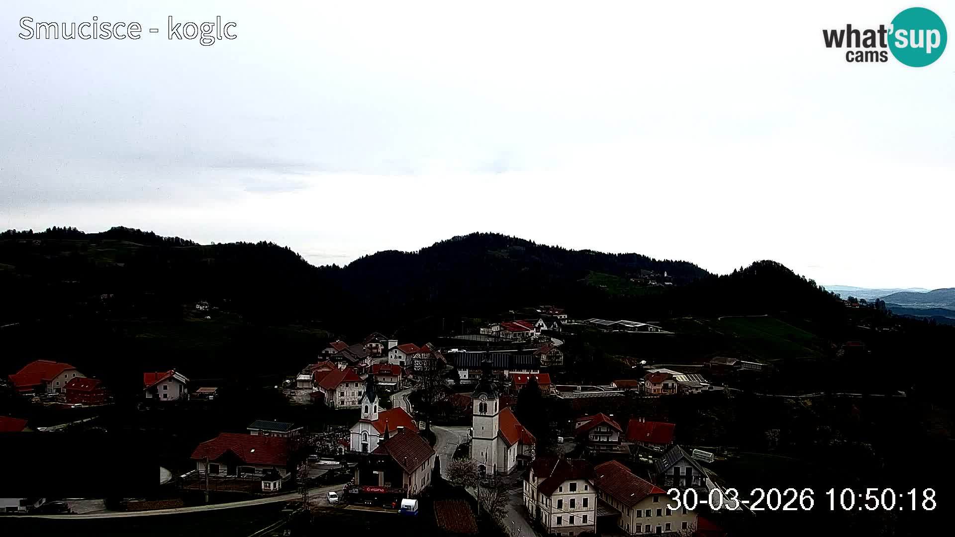 Skikamera Šentjošt – Liveblick auf den oberen Pistenbereich