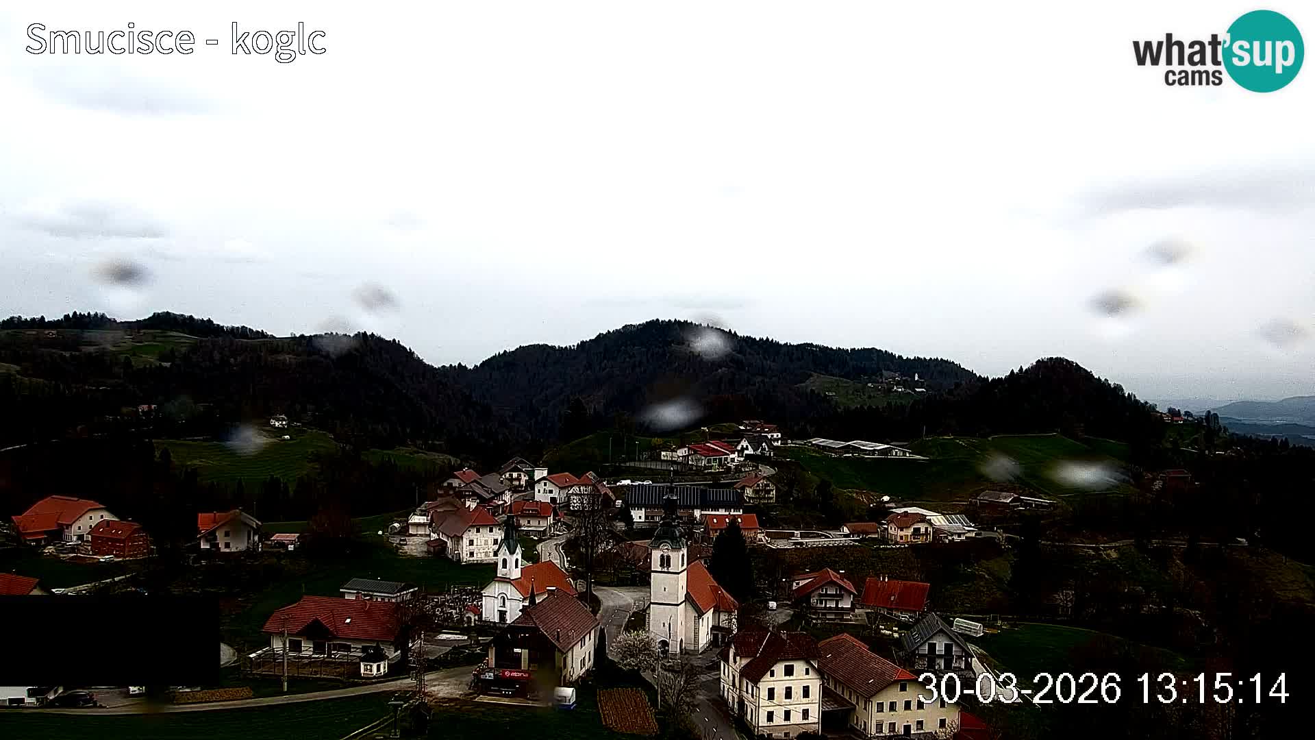 Skikamera Šentjošt – Liveblick auf den oberen Pistenbereich