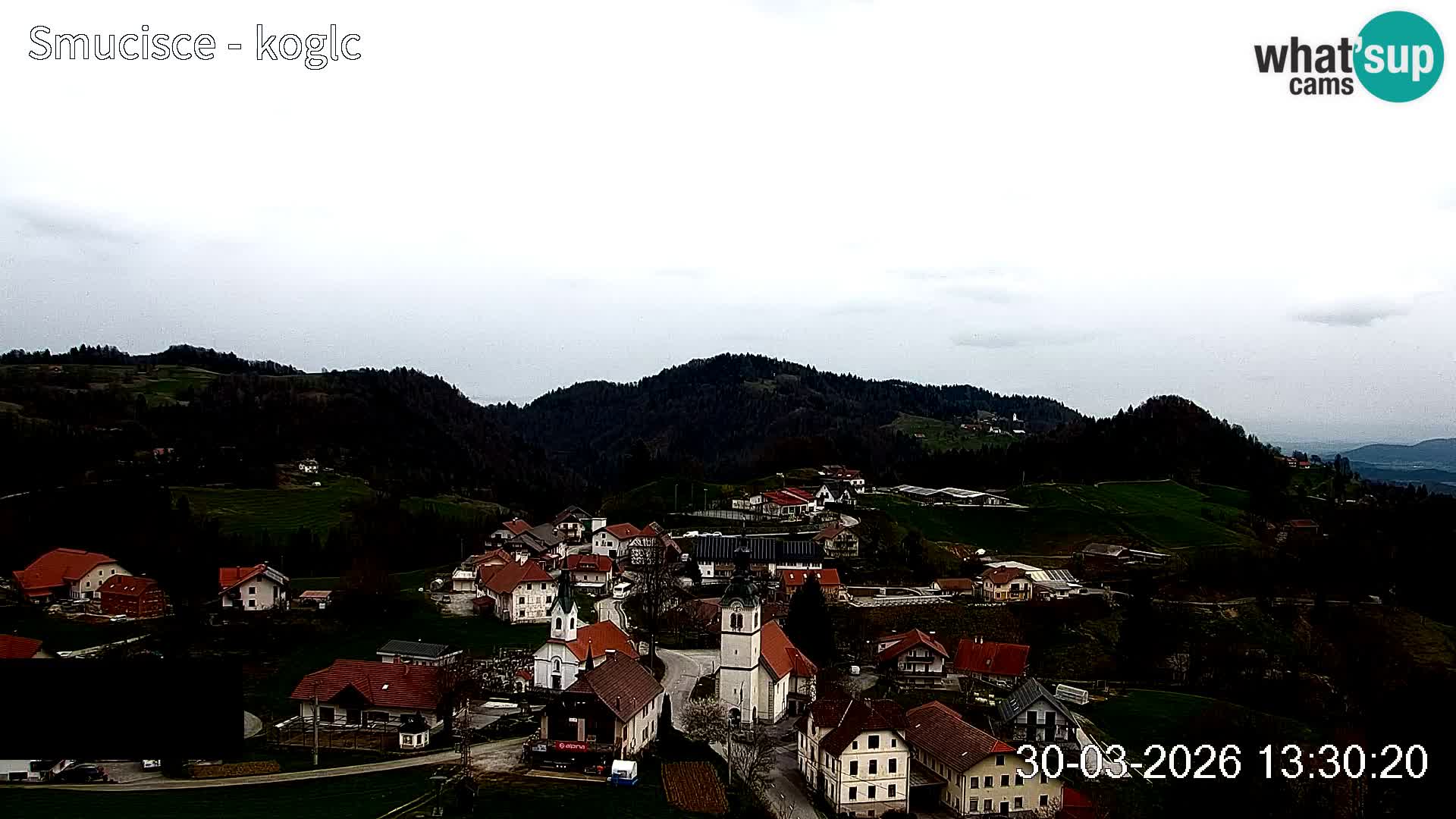 Skikamera Šentjošt – Liveblick auf den oberen Pistenbereich