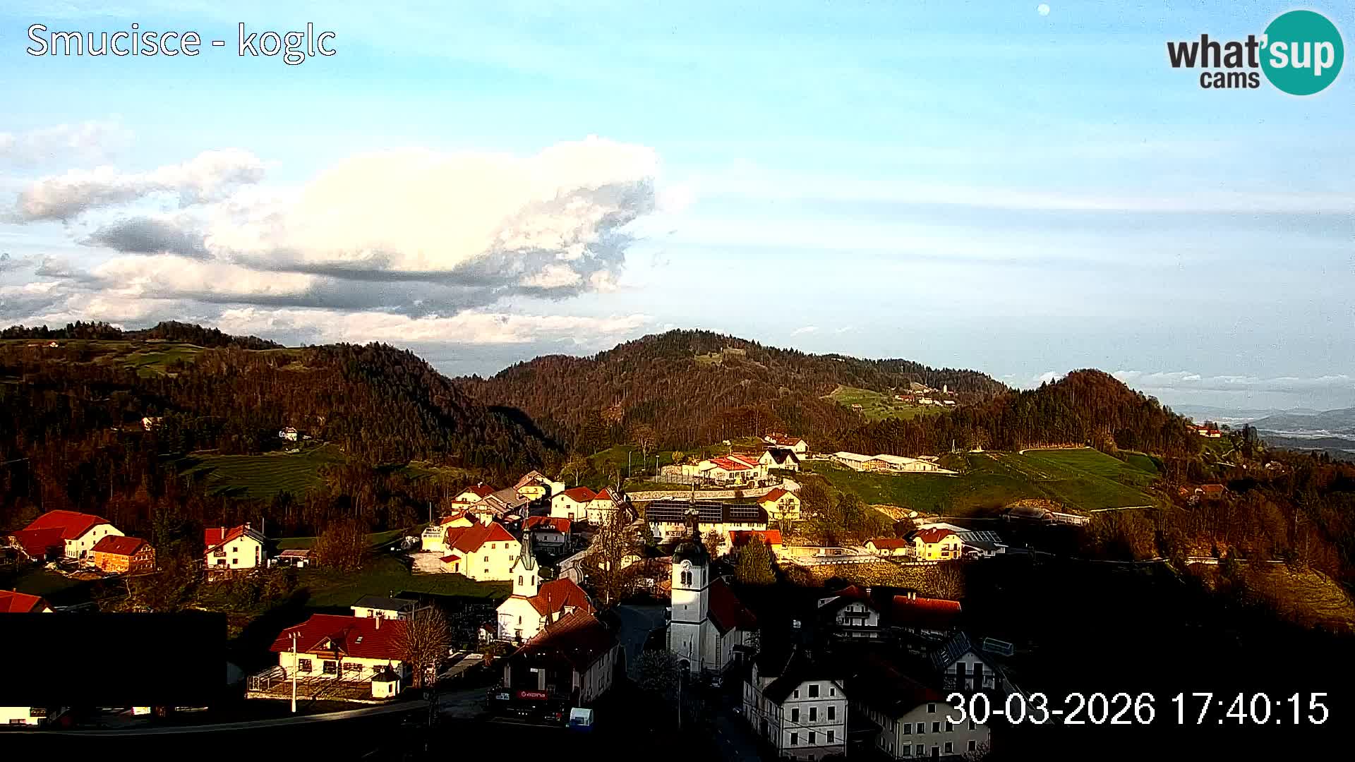 Webcam estación de esquí Šentjošt – Vista en vivo de la pista superior