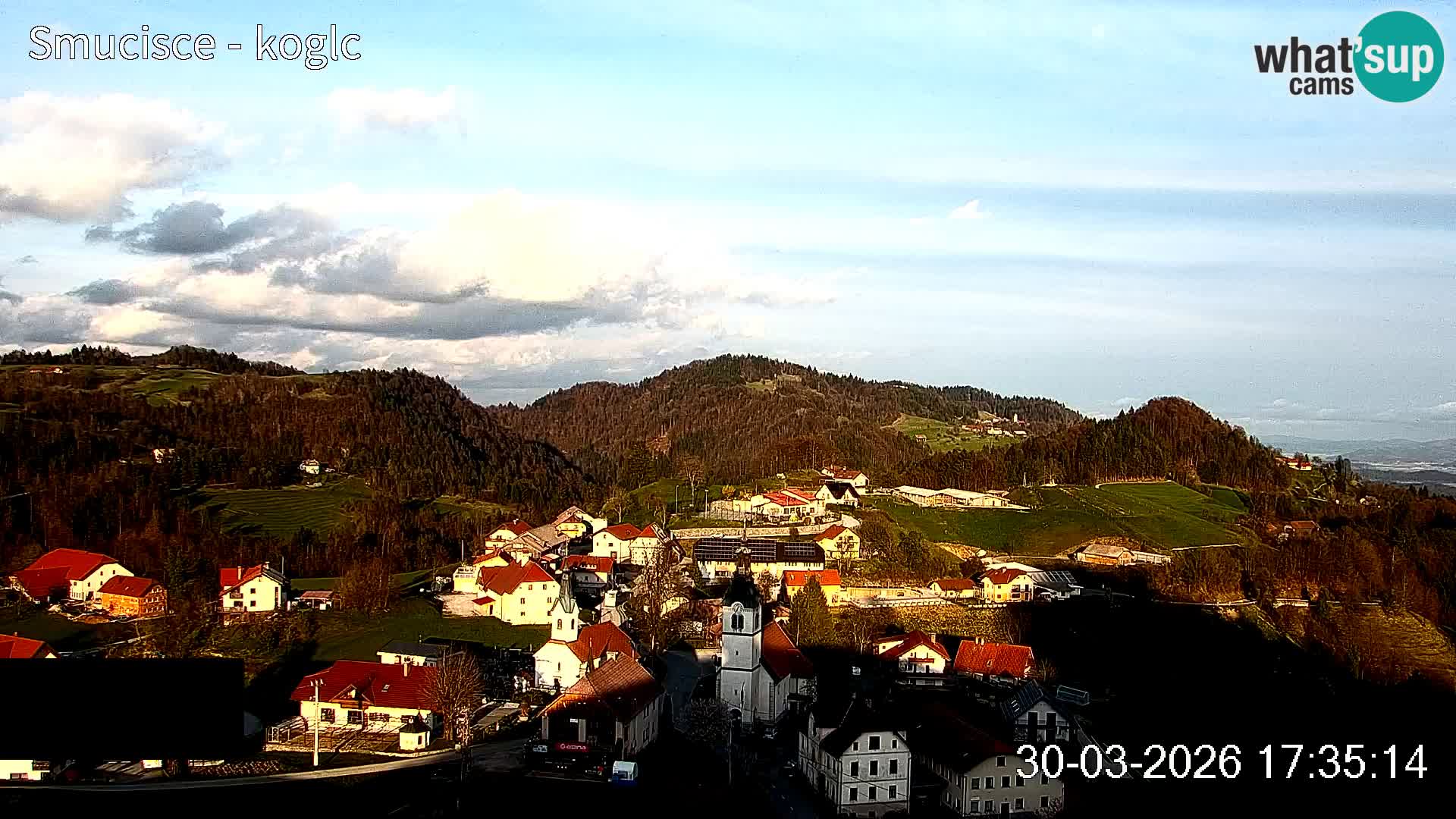 Šentjošt Ski Webcam – Upper Slope Live View