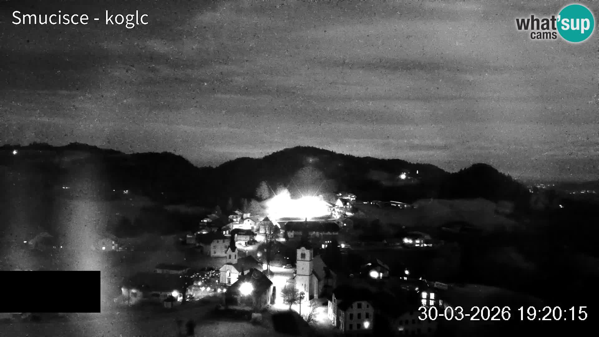 Šentjošt Ski Webcam – Upper Slope Live View