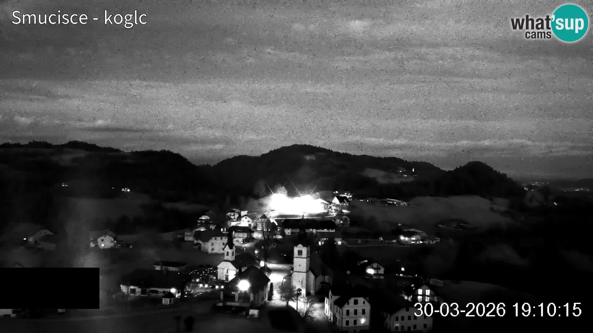 Šentjošt Ski Webcam – Upper Slope Live View