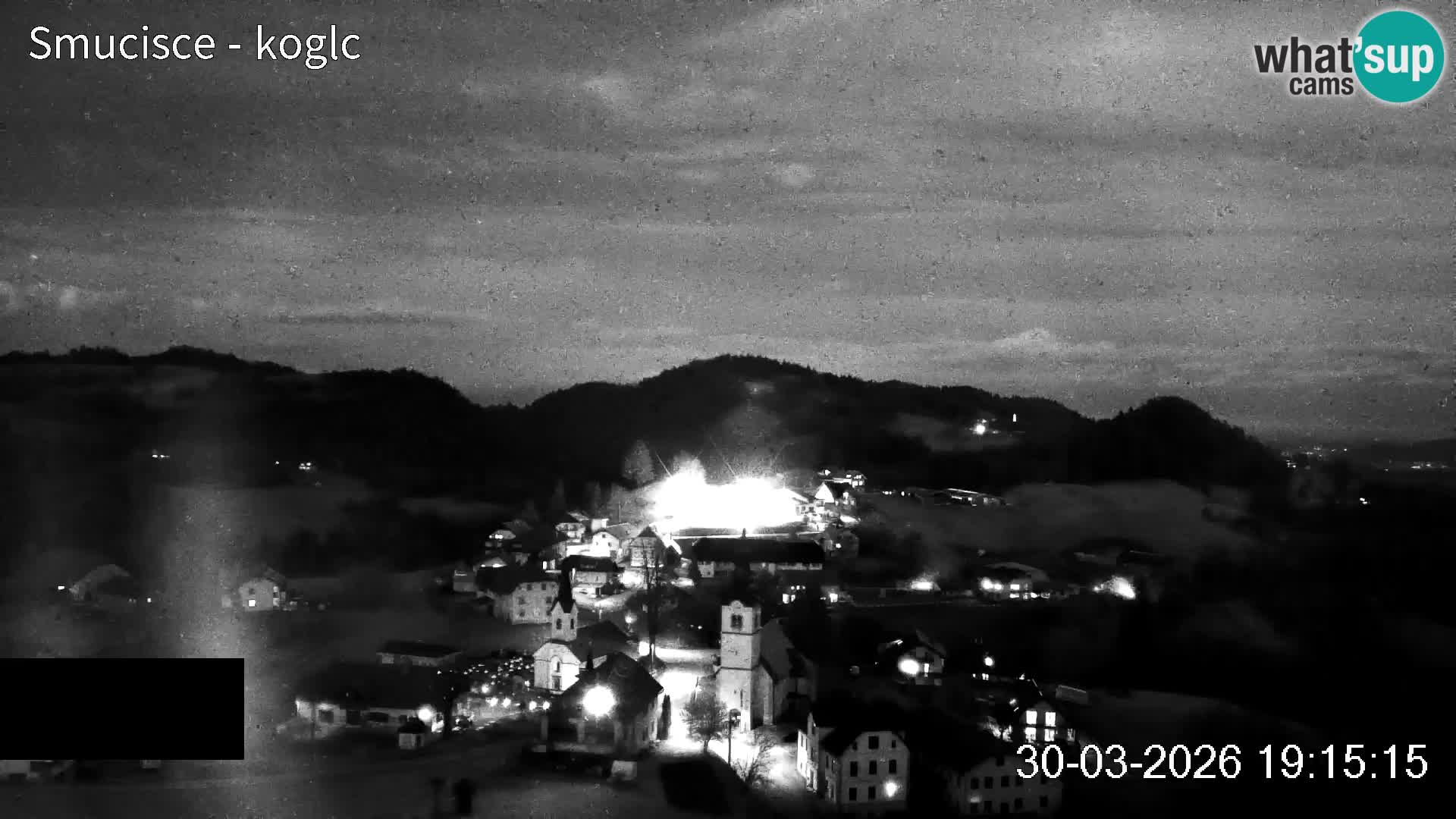 Webcam estación de esquí Šentjošt – Vista en vivo de la pista superior