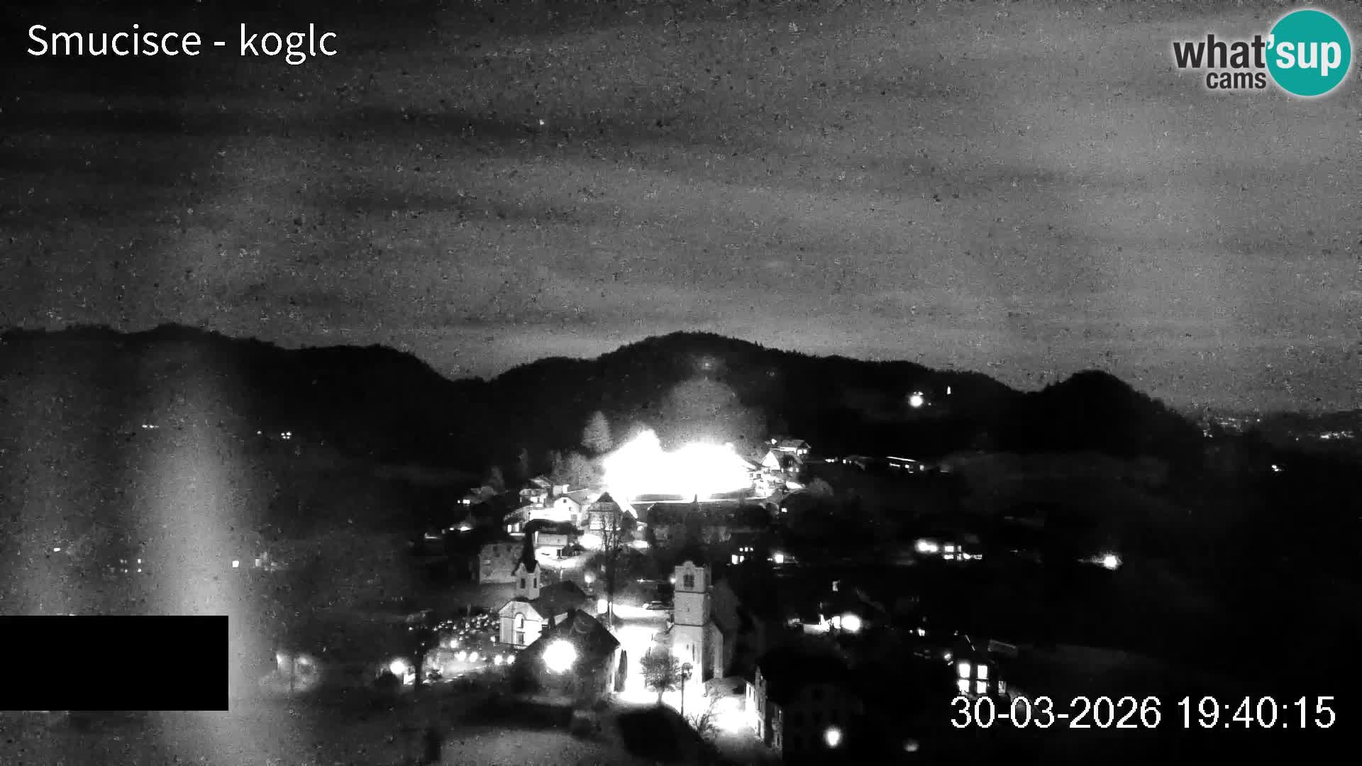 Šentjošt Ski Webcam – Upper Slope Live View