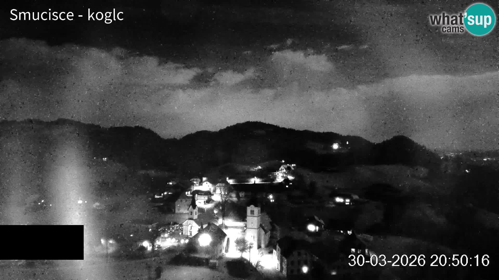 Šentjošt Ski Webcam – Upper Slope Live View