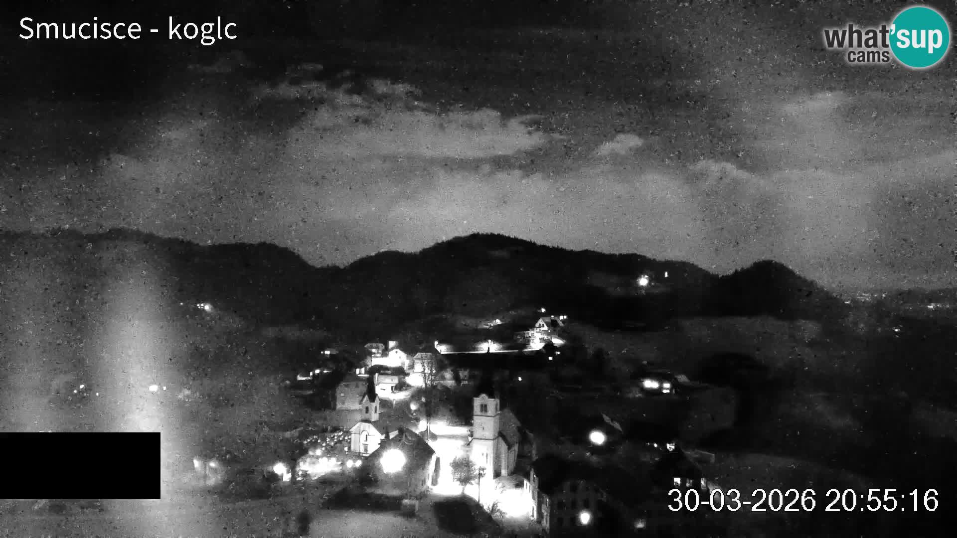 Skikamera Šentjošt – Liveblick auf den oberen Pistenbereich