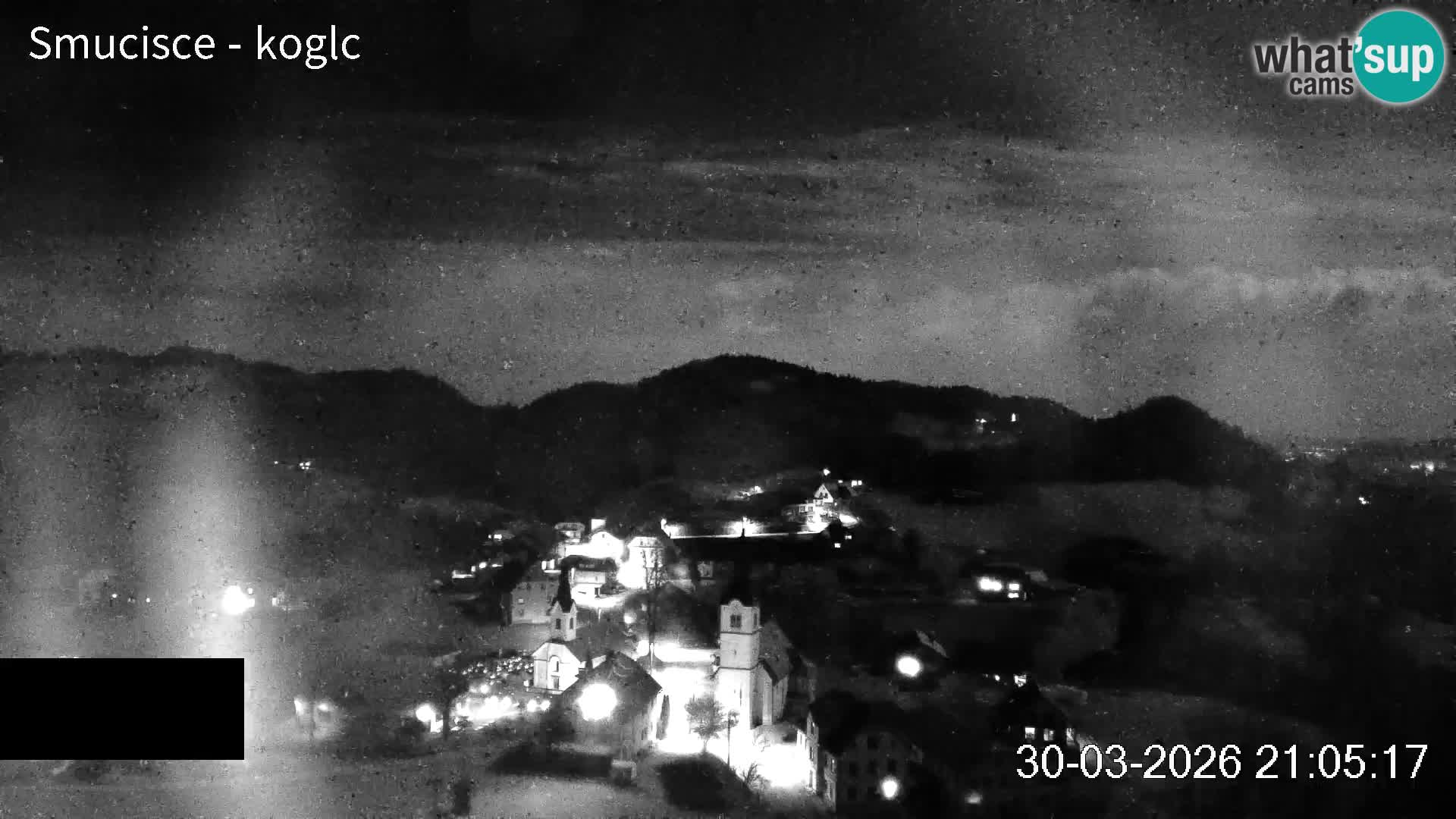 Šentjošt Ski Webcam – Upper Slope Live View