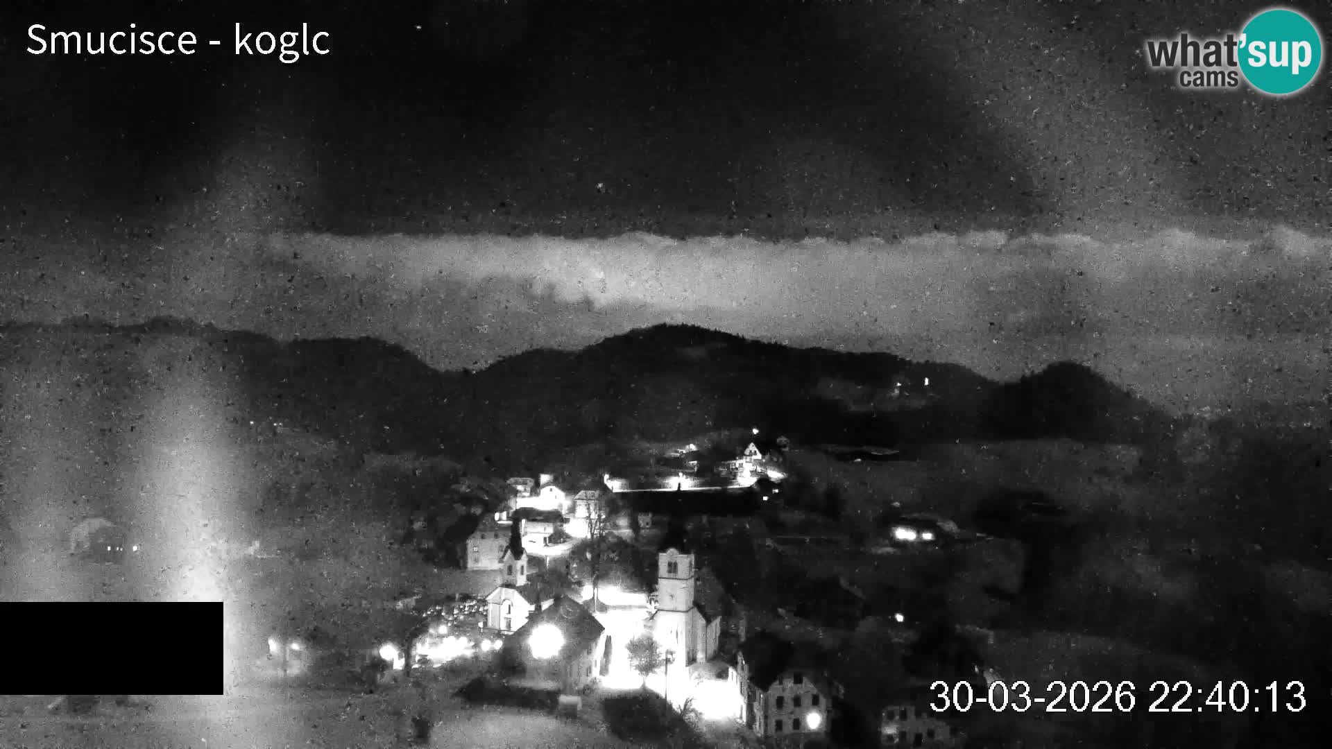 Šentjošt Ski Webcam – Upper Slope Live View