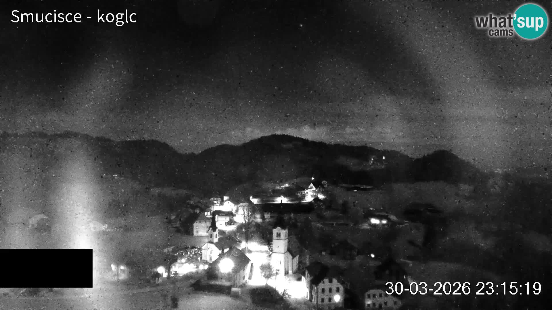 Webcam station de ski Šentjošt – Vue en direct des pistes supérieures