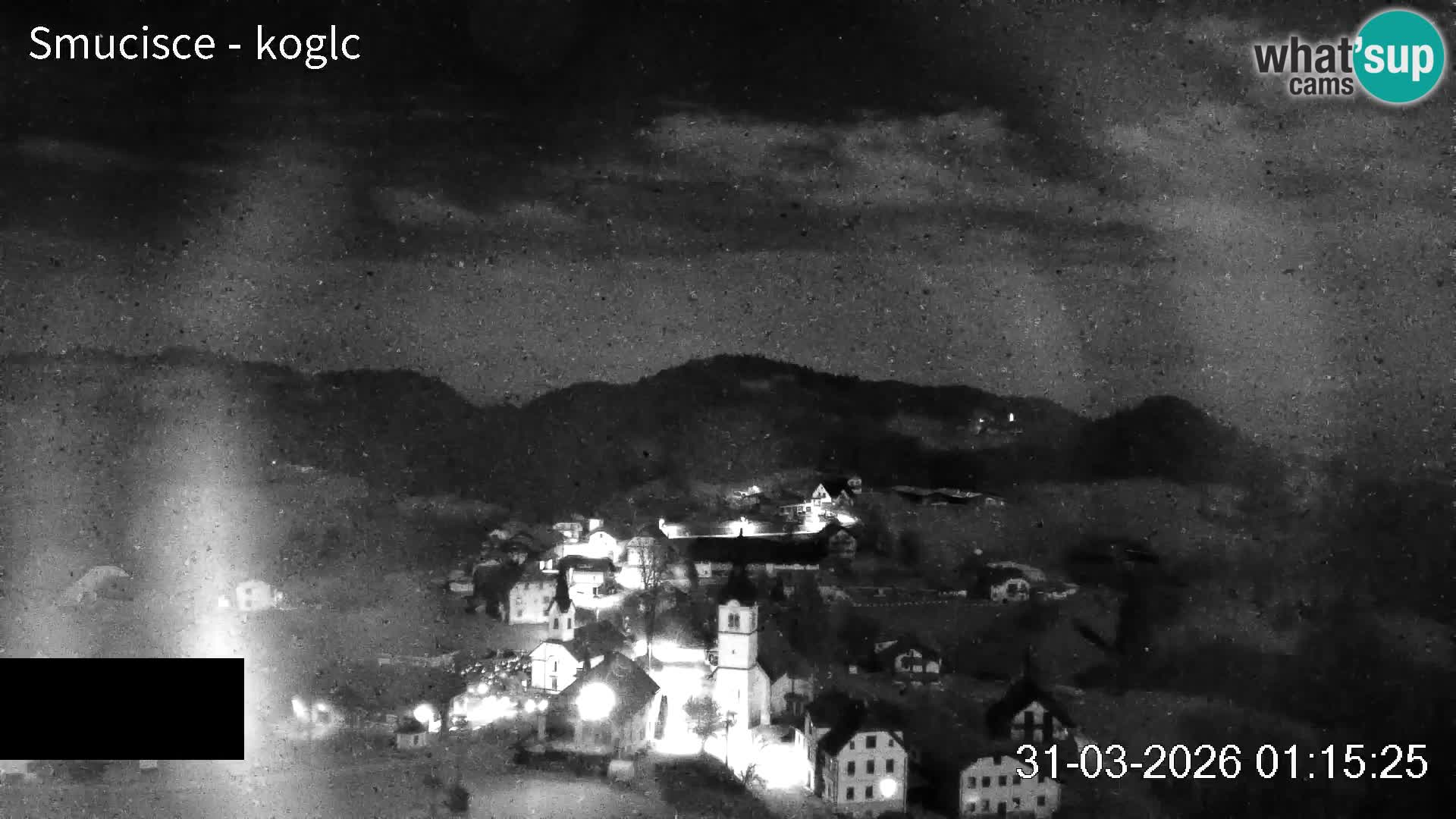 Spletna kamera Šentjošt smučišče – Pogled v živo na zgornji del proge