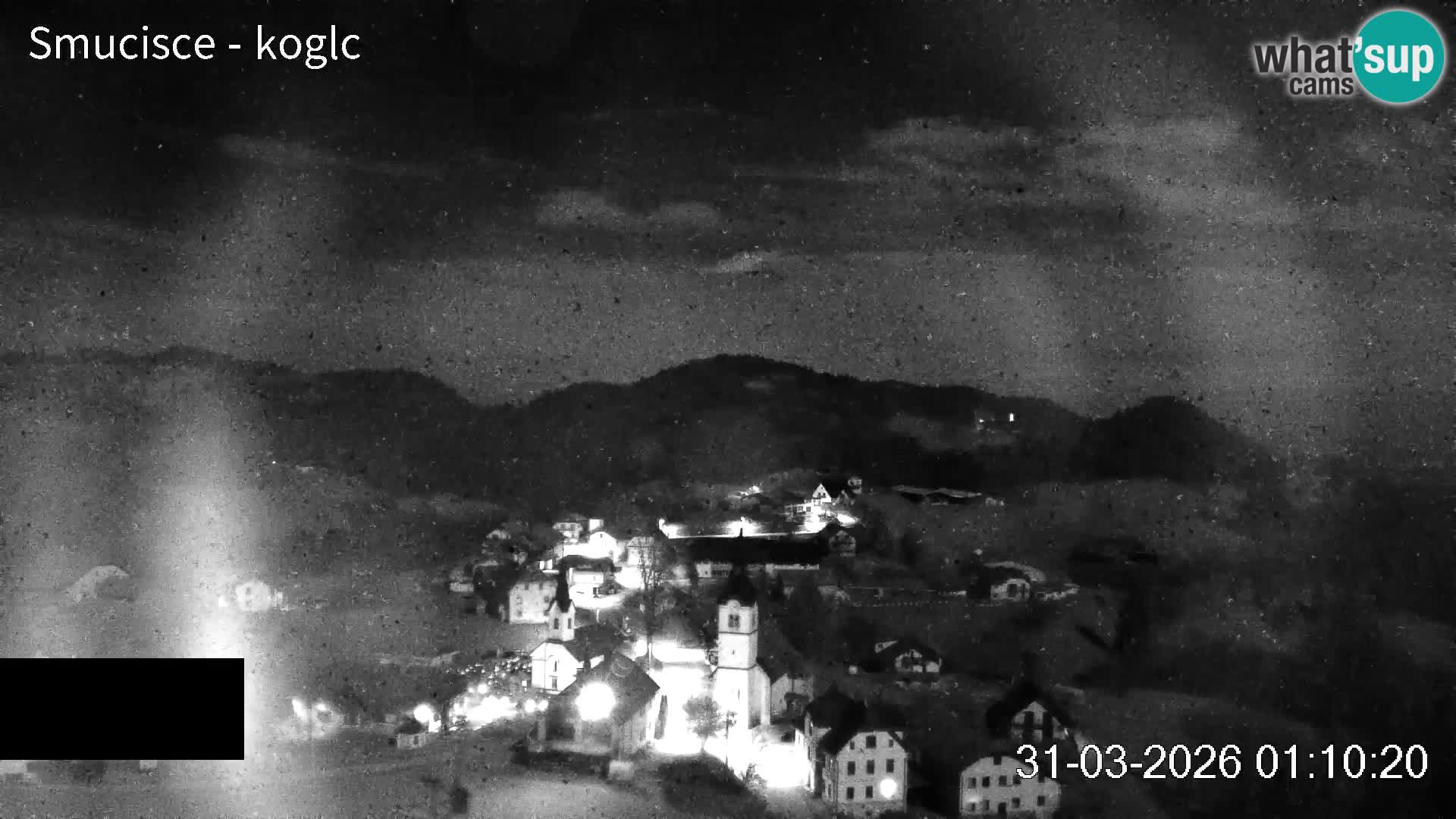 Spletna kamera Šentjošt smučišče – Pogled v živo na zgornji del proge