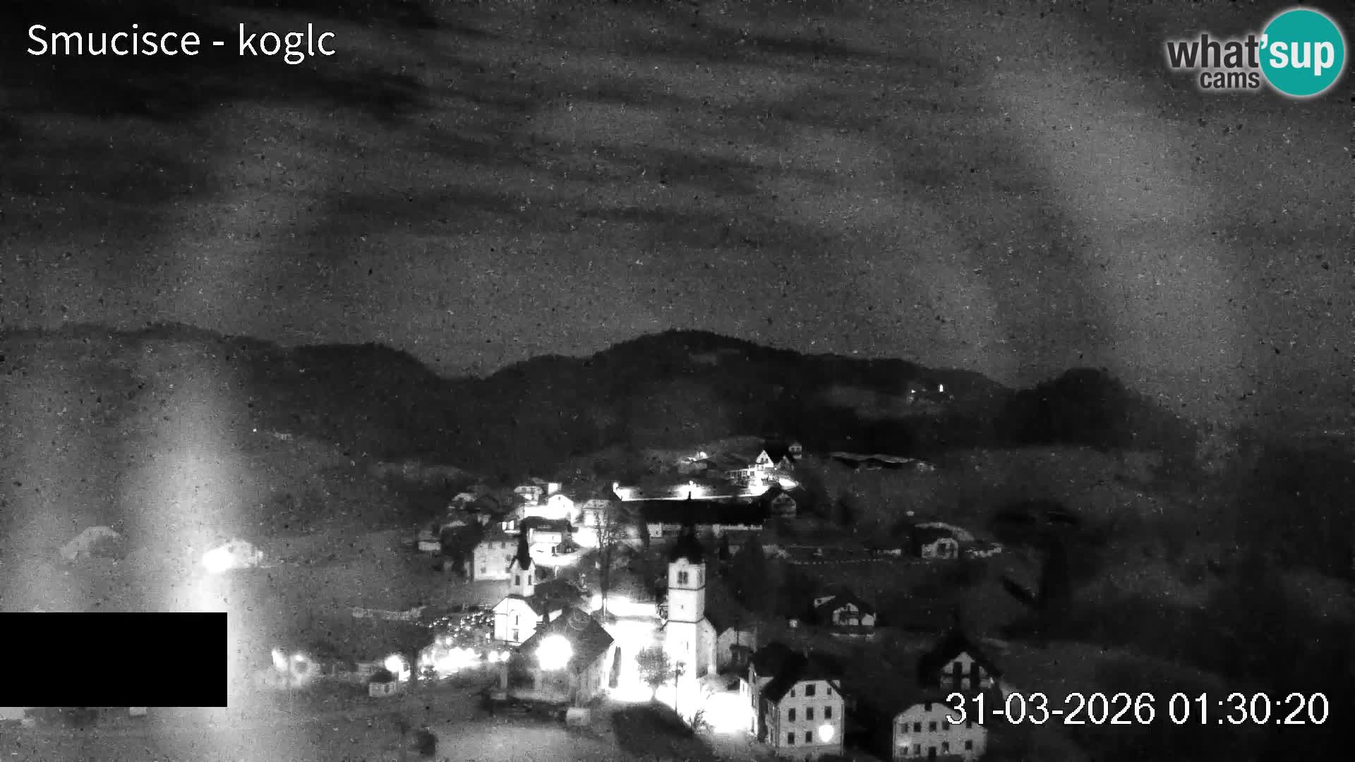 Webcam estación de esquí Šentjošt – Vista en vivo de la pista superior