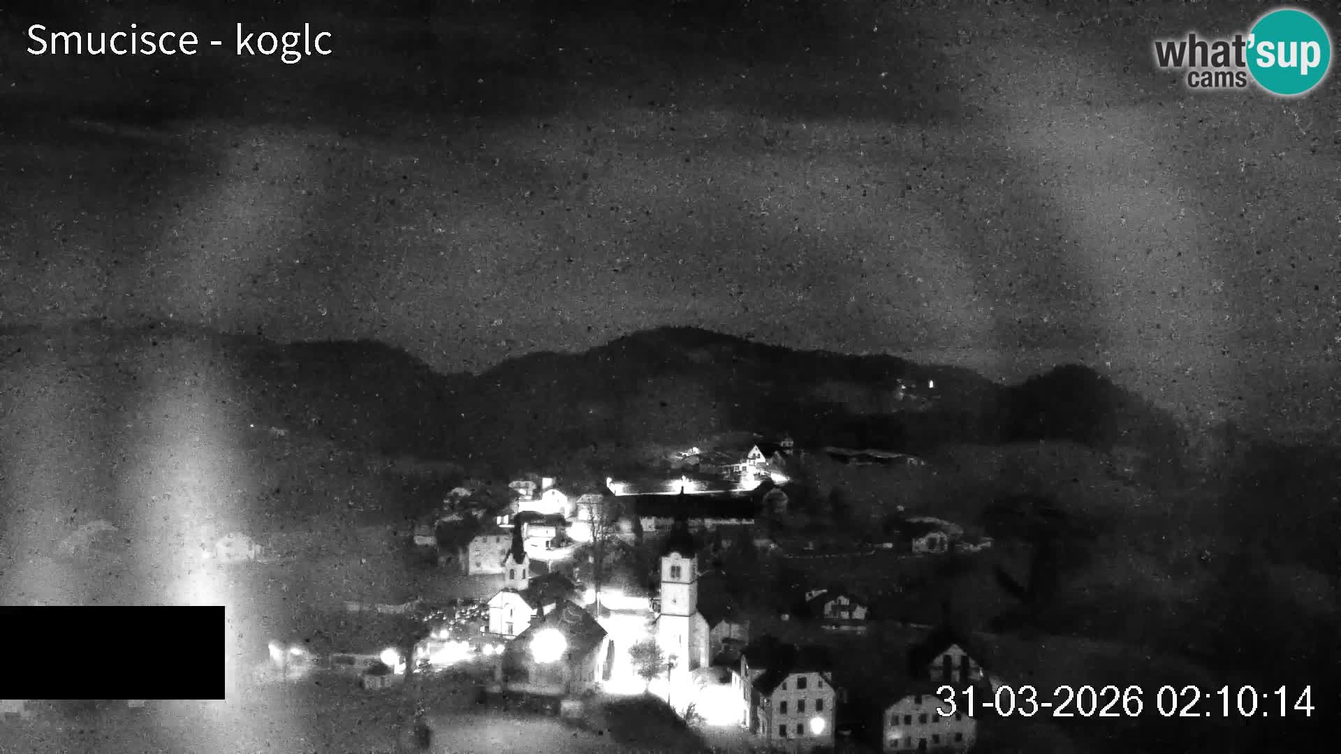 Web kamera Šentjošt skijalište – Pogled uživo na gornji dio staze