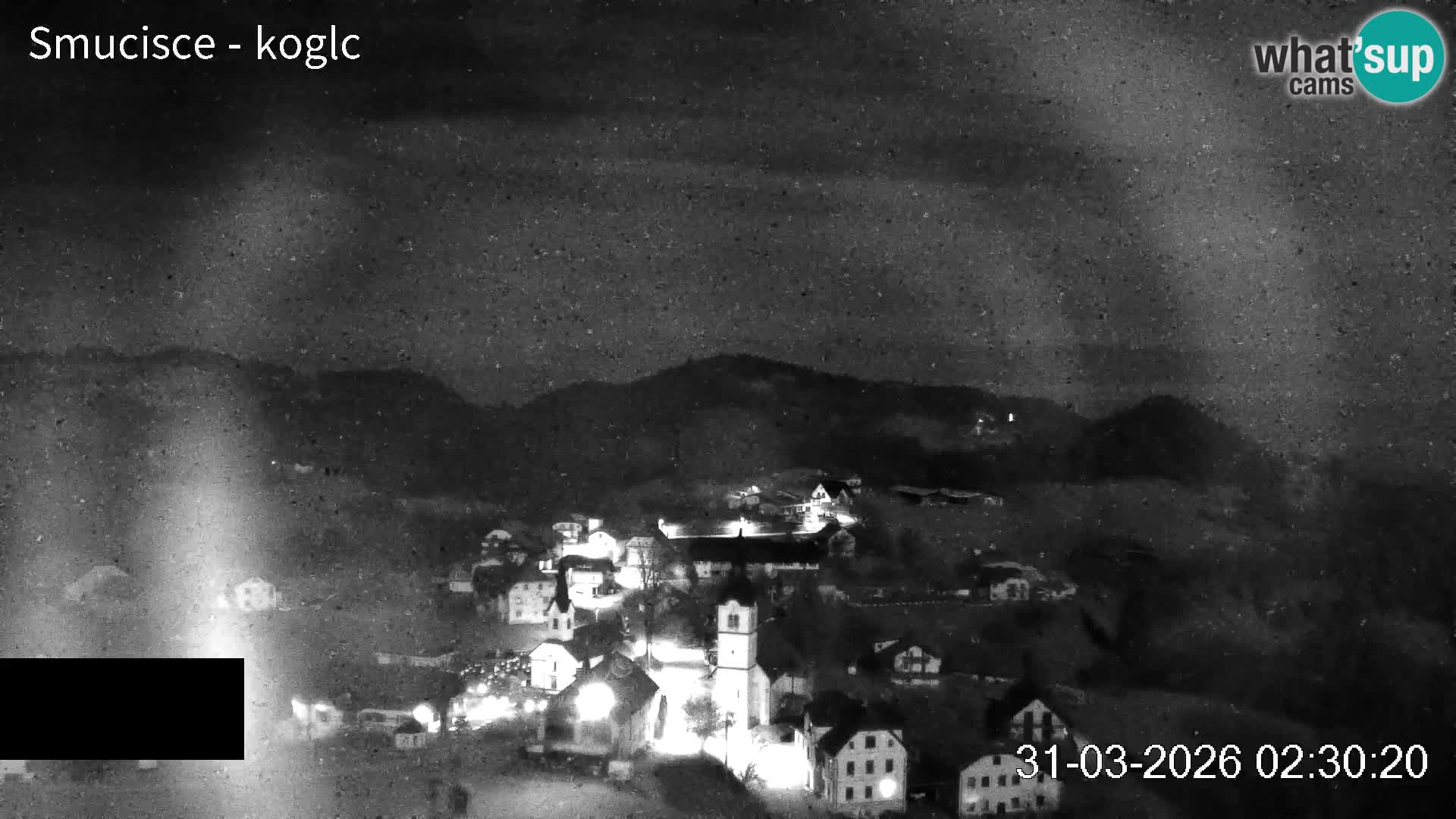 Webcam estación de esquí Šentjošt – Vista en vivo de la pista superior