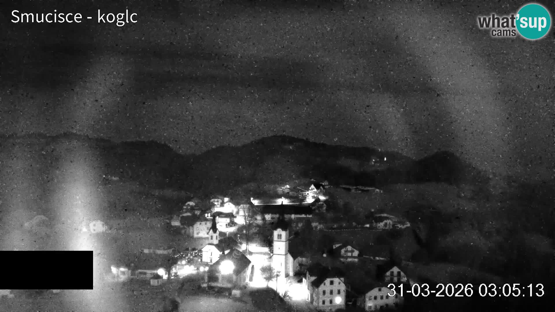 Spletna kamera Šentjošt smučišče – Pogled v živo na zgornji del proge