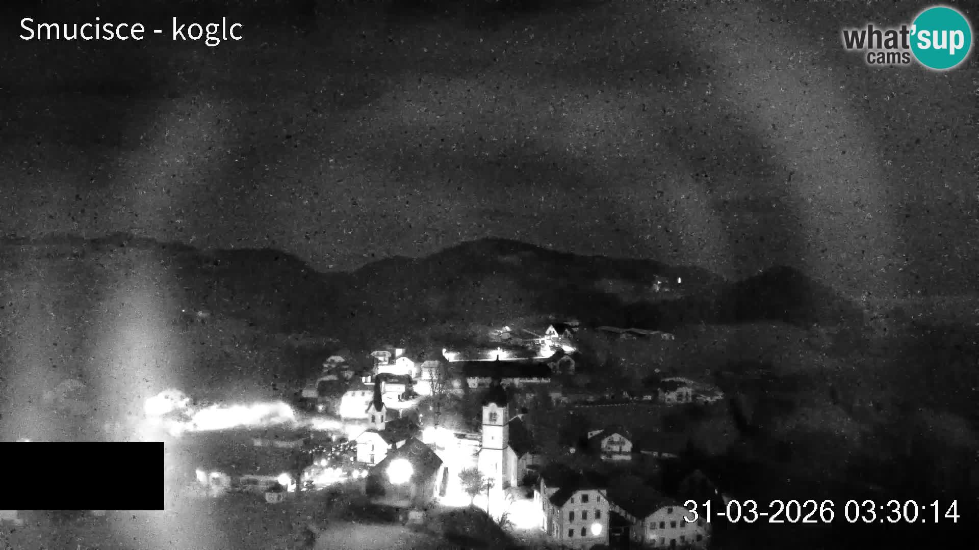 Web kamera Šentjošt skijalište – Pogled uživo na gornji dio staze