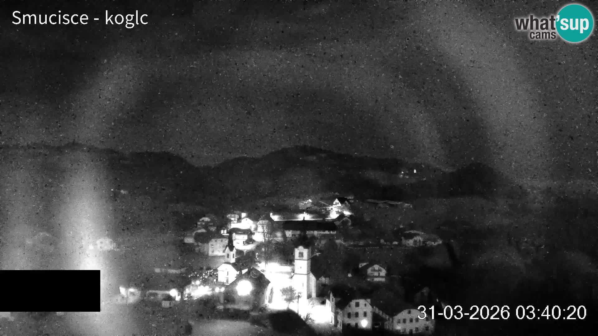 Webcam station de ski Šentjošt – Vue en direct des pistes supérieures